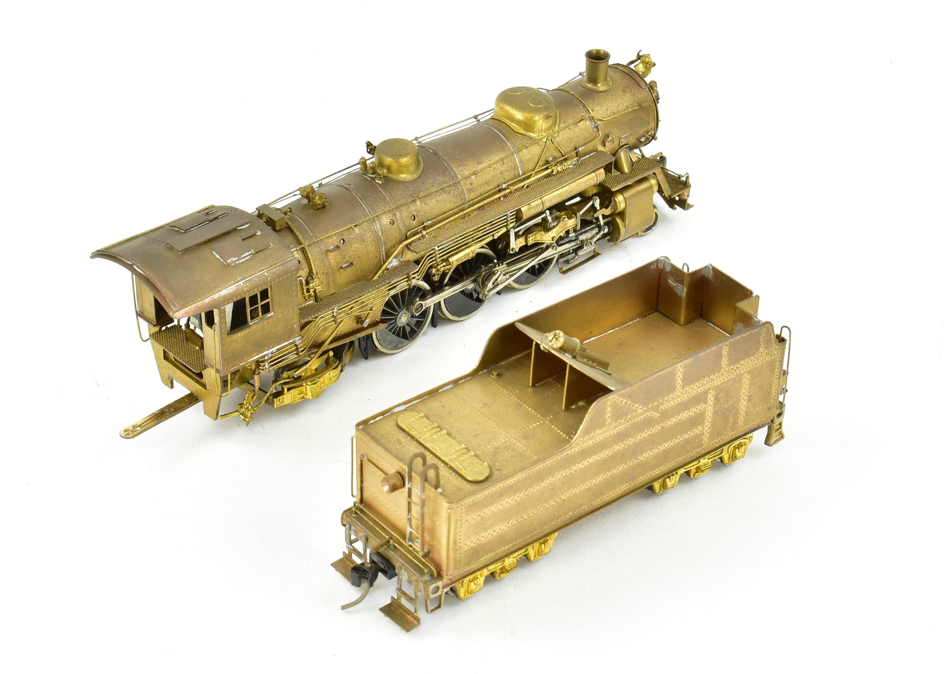 HO Scale Brass PFM USRA 4-6-2 Light Pacific Model for Rail Enthusiasts