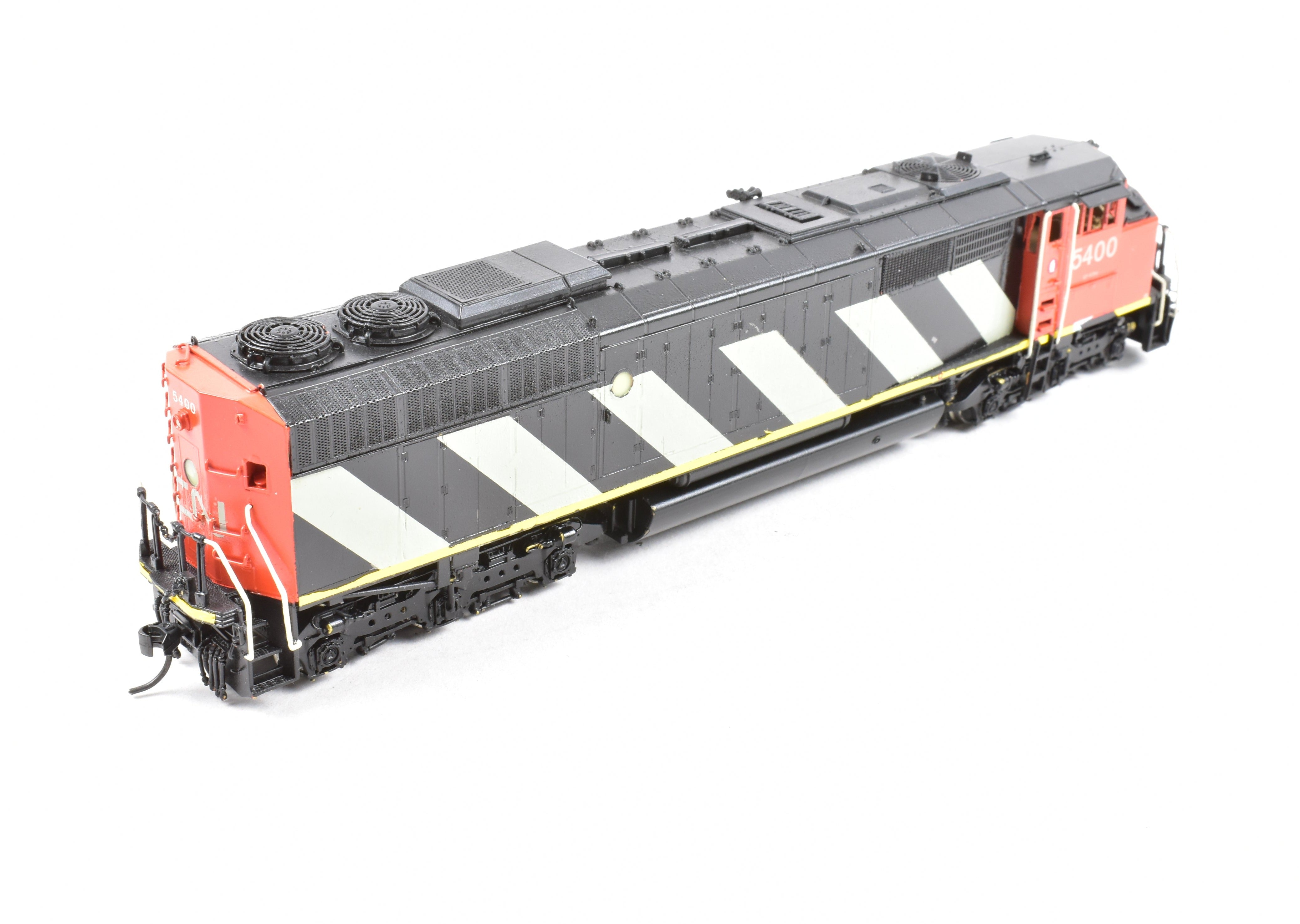 HO Brass OMI Overland CNR Canadian National SD50F Custom - Painted Model