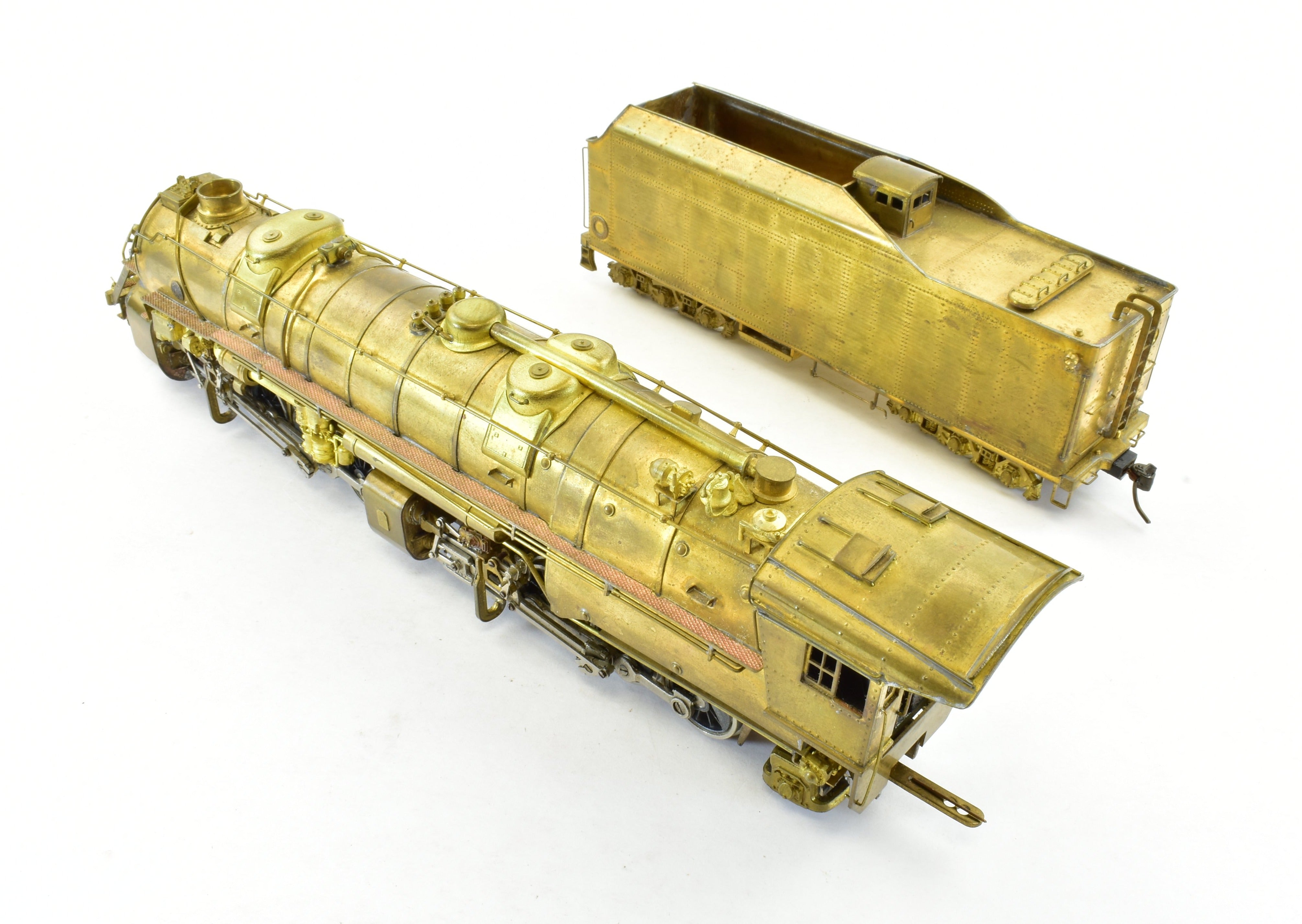 HO Scale Brass PFM Norfolk & Western Class Y6B 2-8-8-2 Locomotive Model