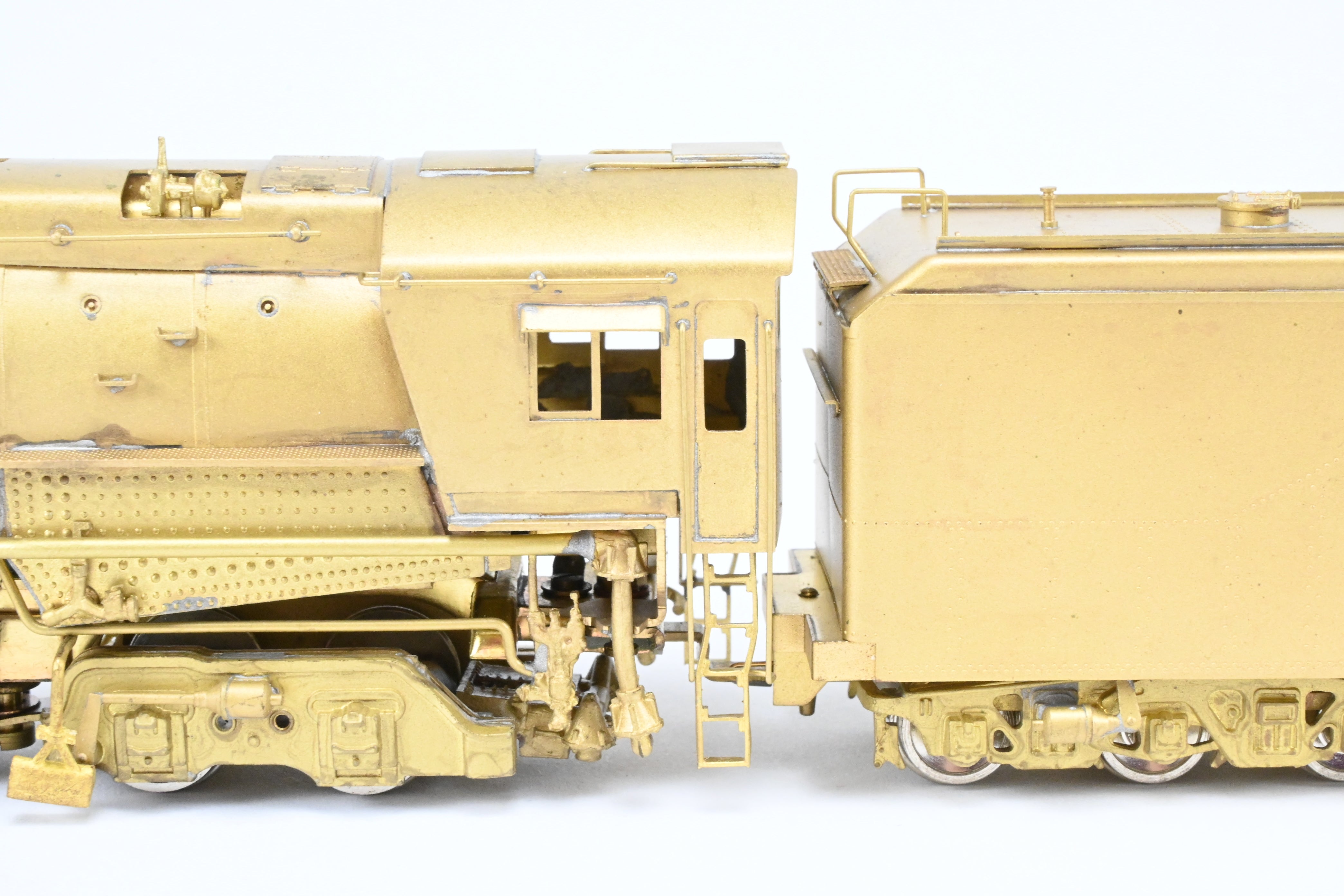 HO Scale Brass Model Train by Westside Model Co., Representing Southern Pacific Class GS - 6 4 - 8 - 4 Steam Locomotive