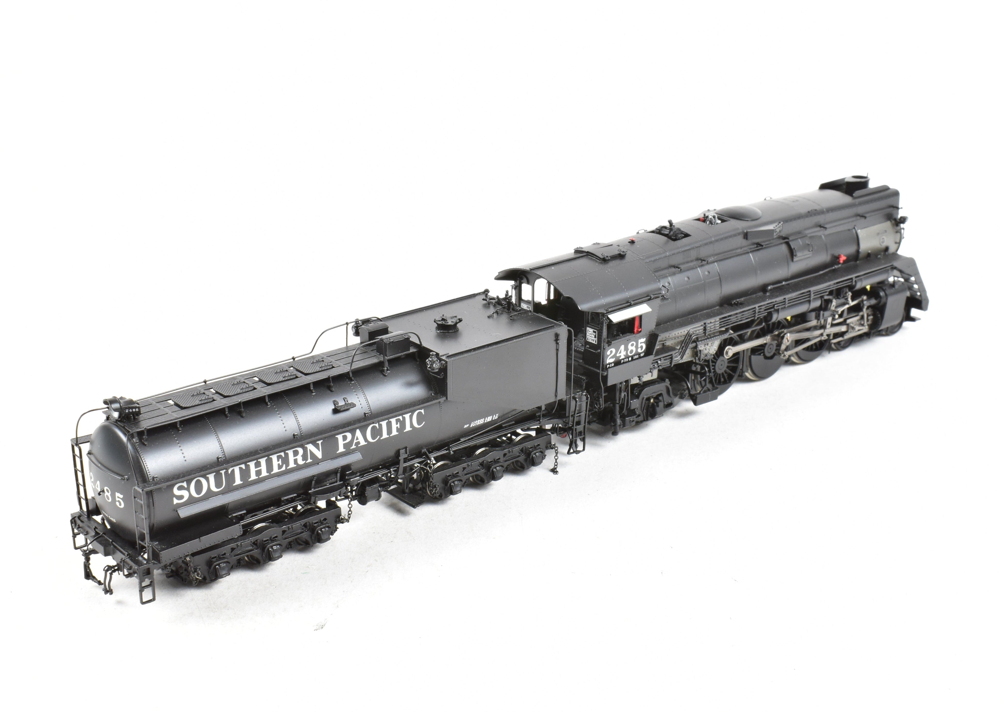 HO Scale Brass GPM Southern Pacific Class P - 10 4 - 6 - 2 FP Locomotive No. 2485