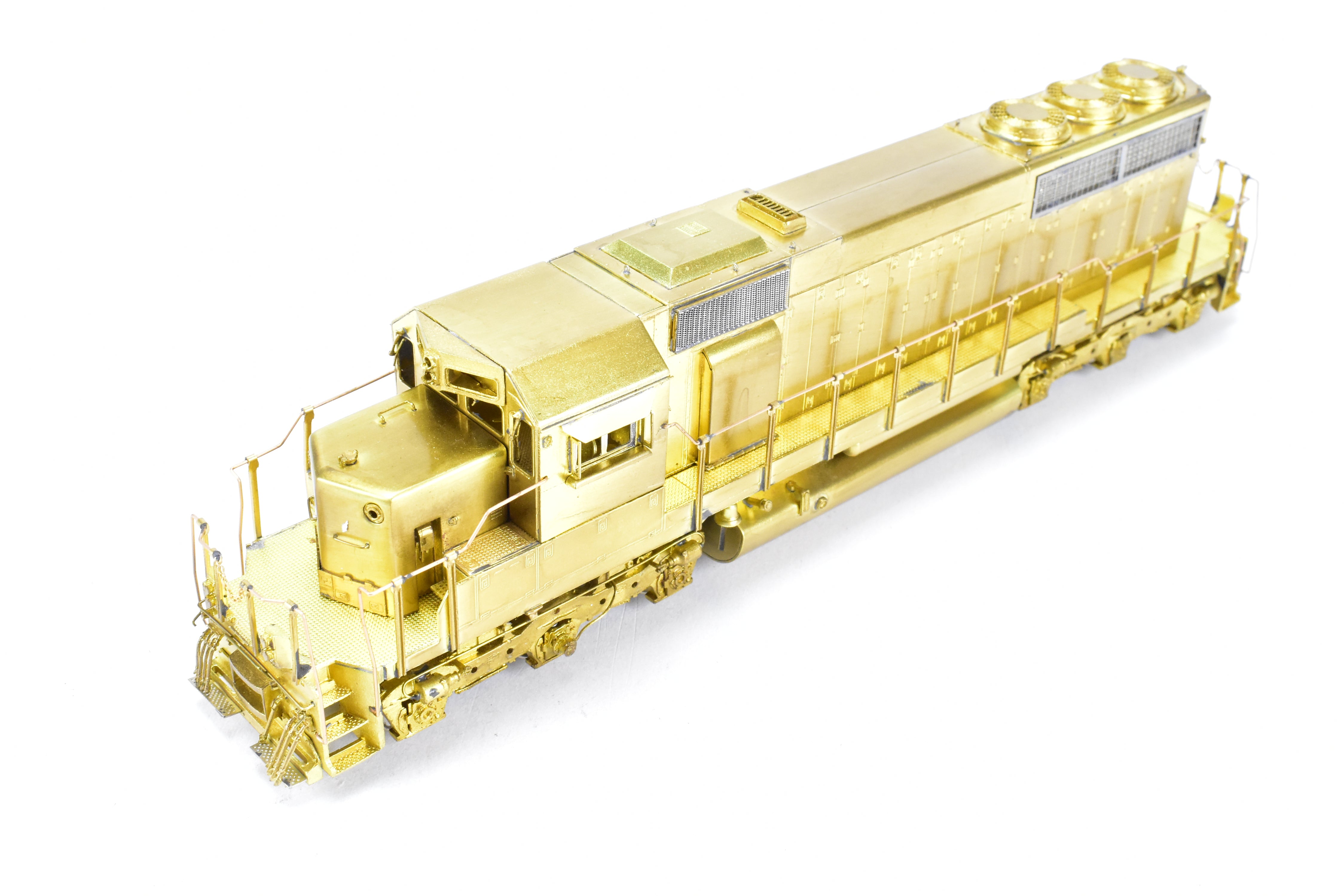 HO Brass OMI Overland Models Inc EMD SD40 Without Dynamic Brakes, High Mounted Brake Cylinders