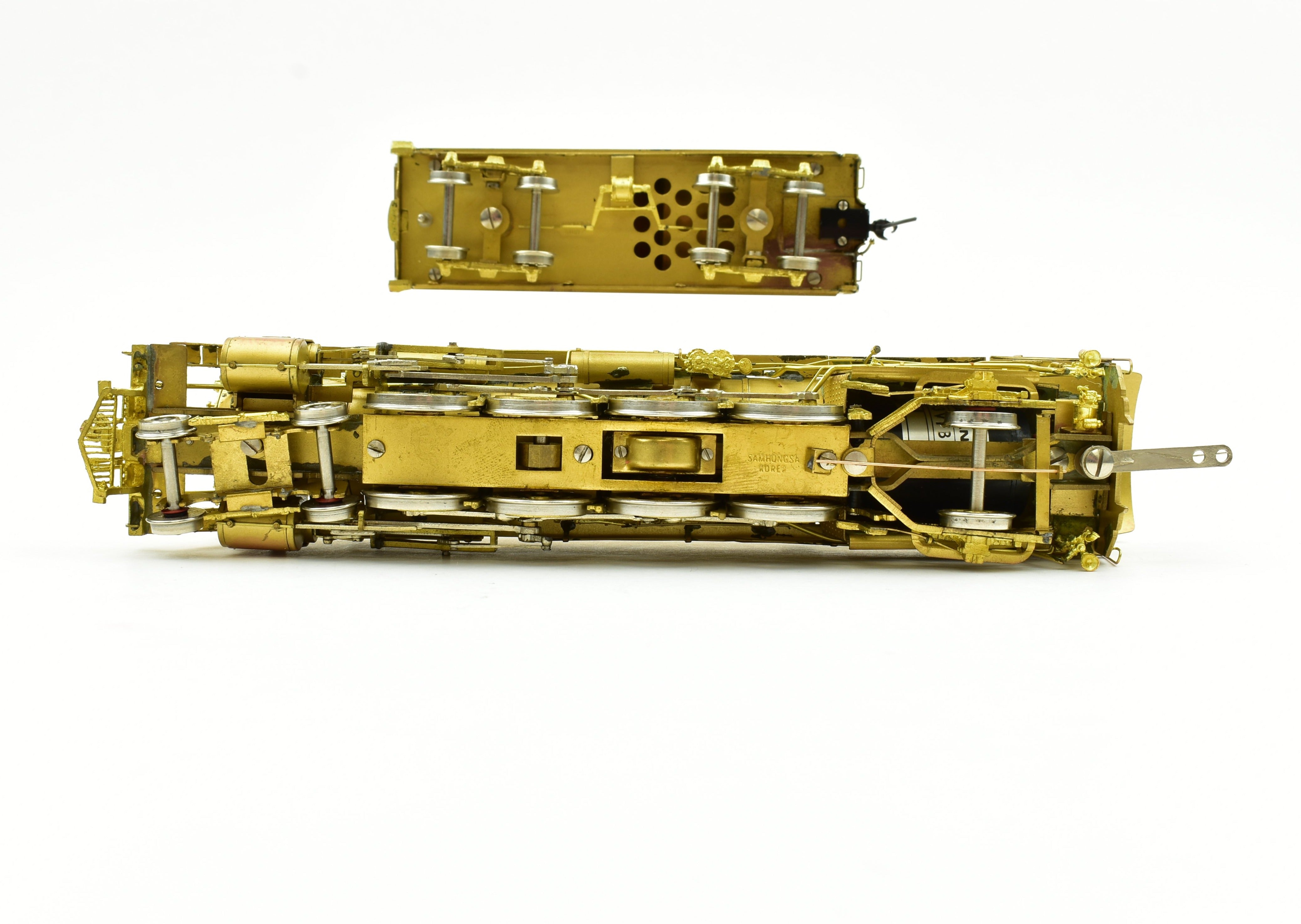 HO Scale Brass Key Imports L&N - Louisville & Nashville L-1 4-8-2 USRA Light Mountain Model Train
