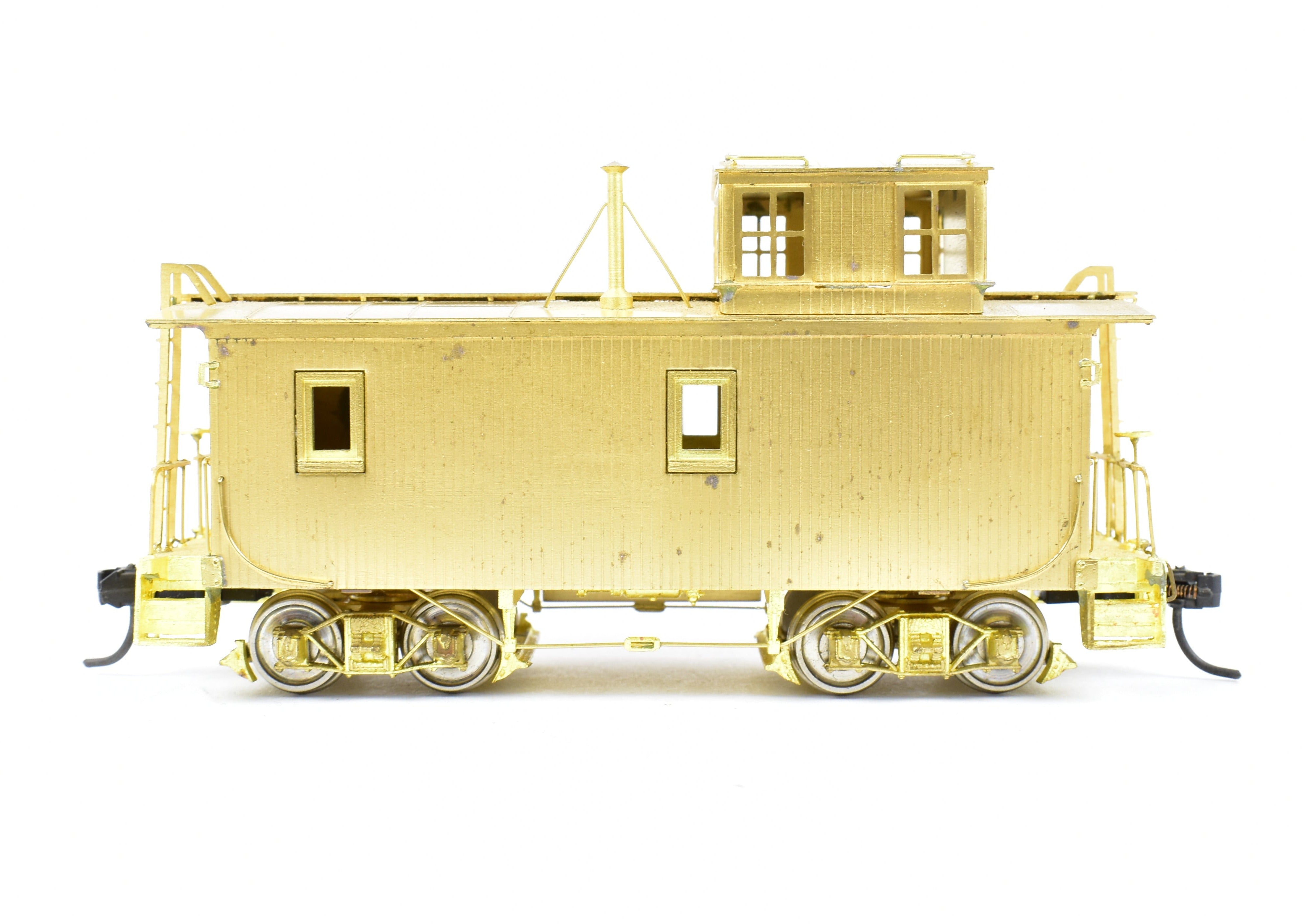 Collector's Edition HO Brass Wood Caboose - Beaver Creek, Colorado Midland or Yosemite Valley