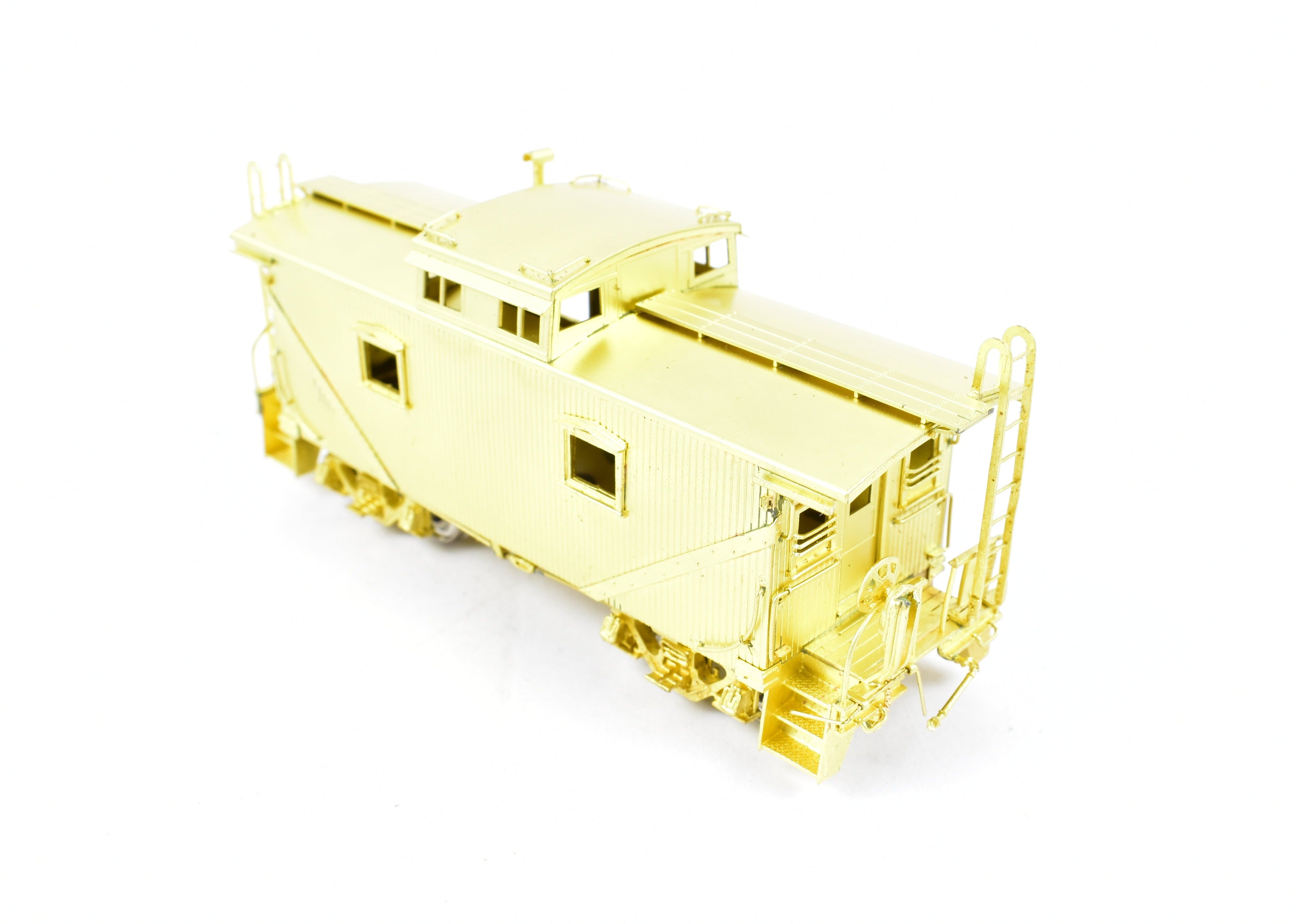 HO Brass OMI D&H Wood Sheath Caboose with Center Cupola by Overland Models