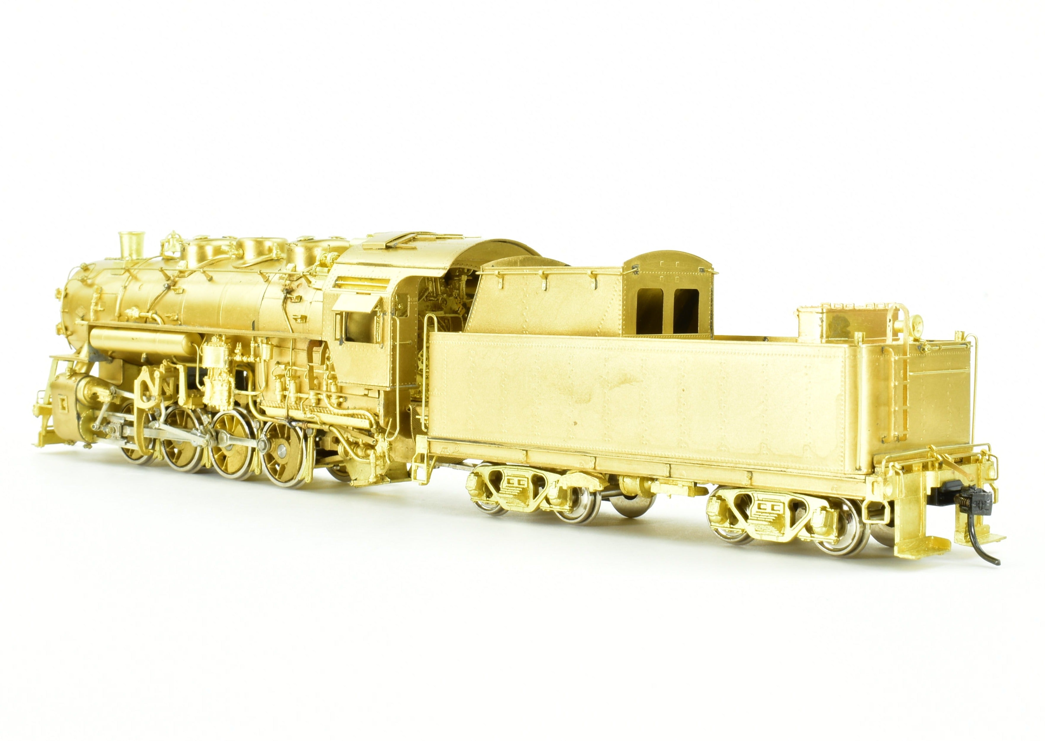 HO Scale Brass Steam Locomotive Model by W&R Enterprises - Chesapeake & Ohio (C&O) or Virginian (VGN) 0-8-0 Configuration
