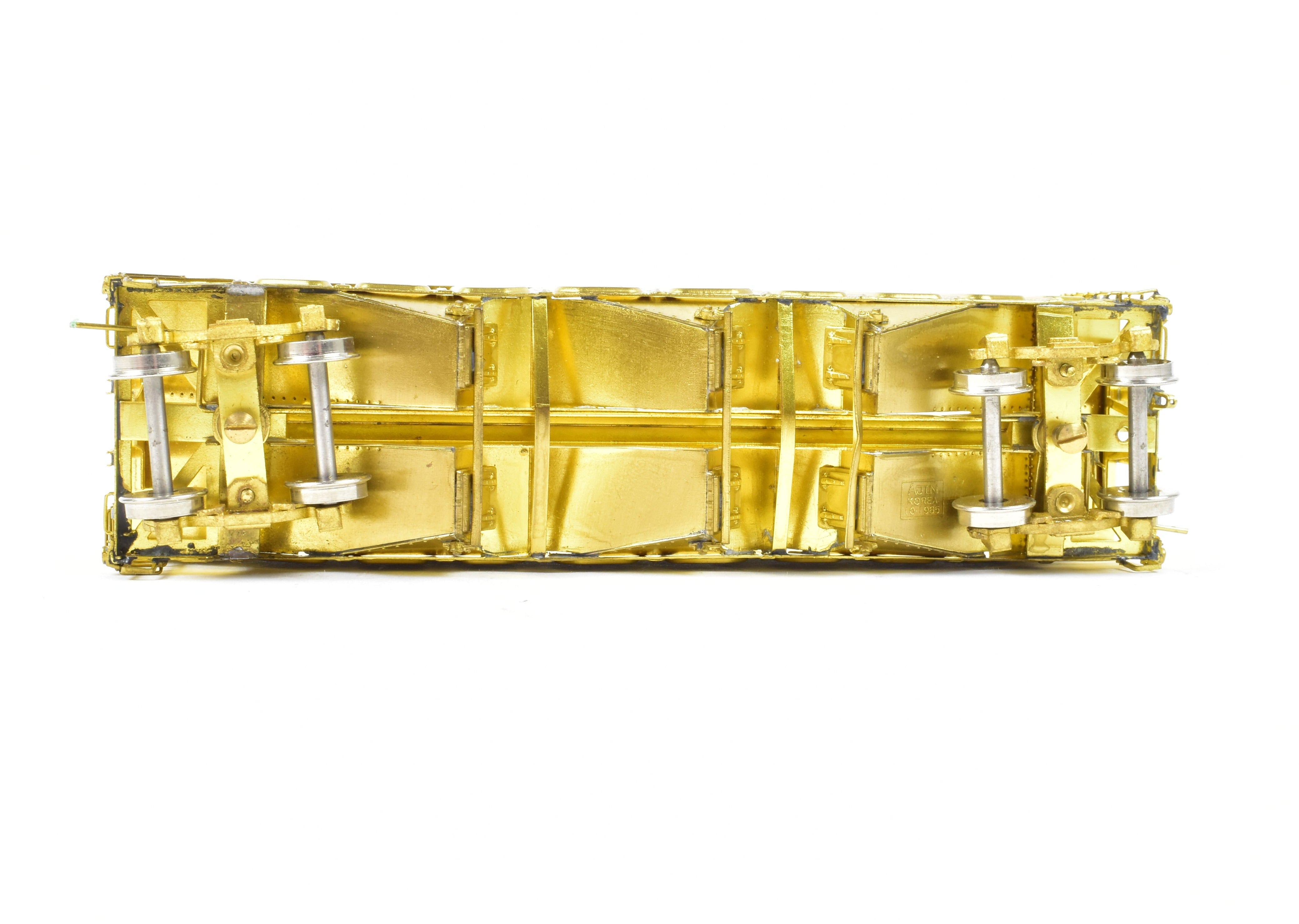 HO Brass OMI C&O Triple Hopper Model by Overland Models, Inc.