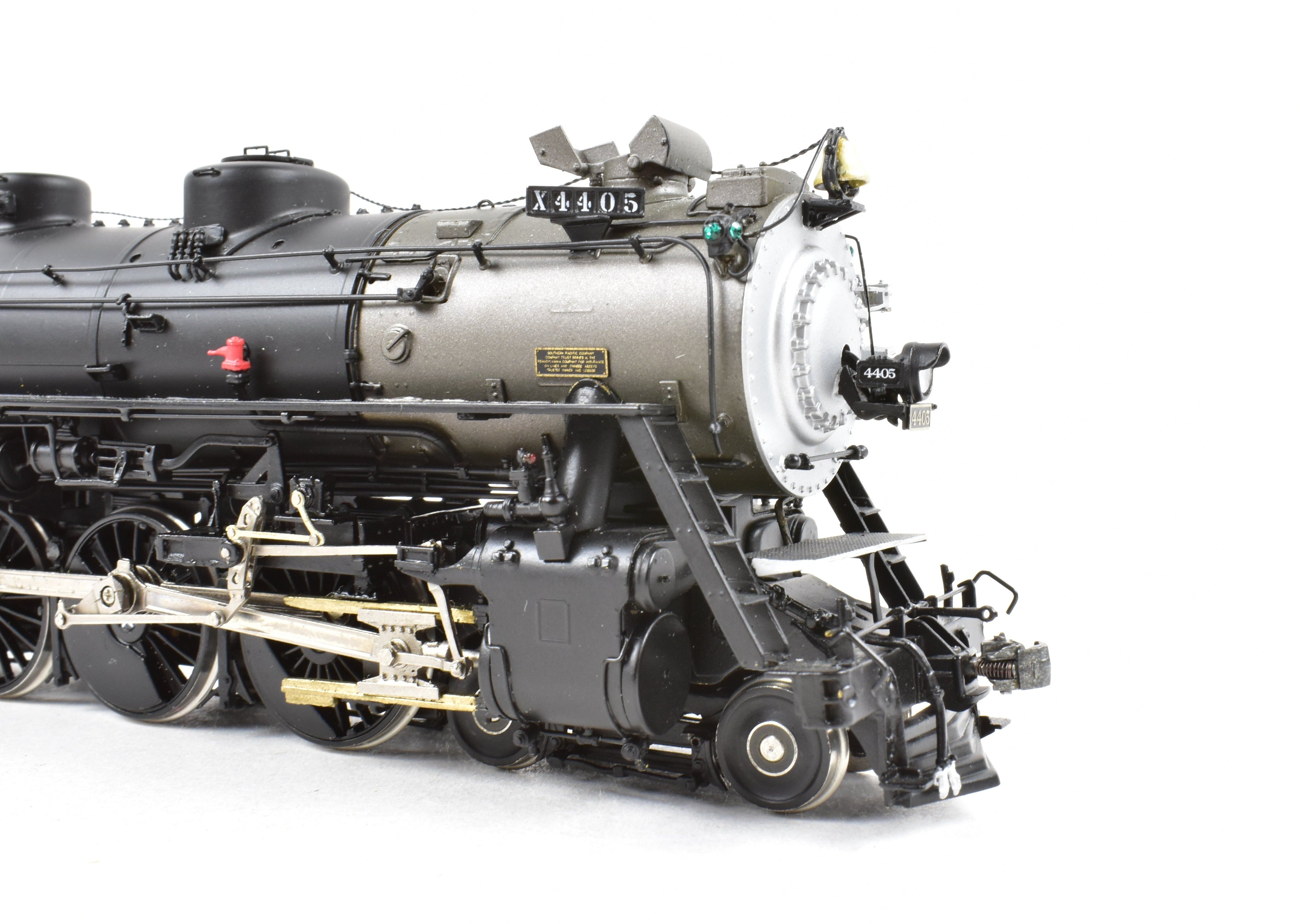 High - Quality HO Scale Brass Challenger Imports Southern Pacific Class GS - 1 4 - 8 - 4 Factory - Painted Locomotive Model No. 4405