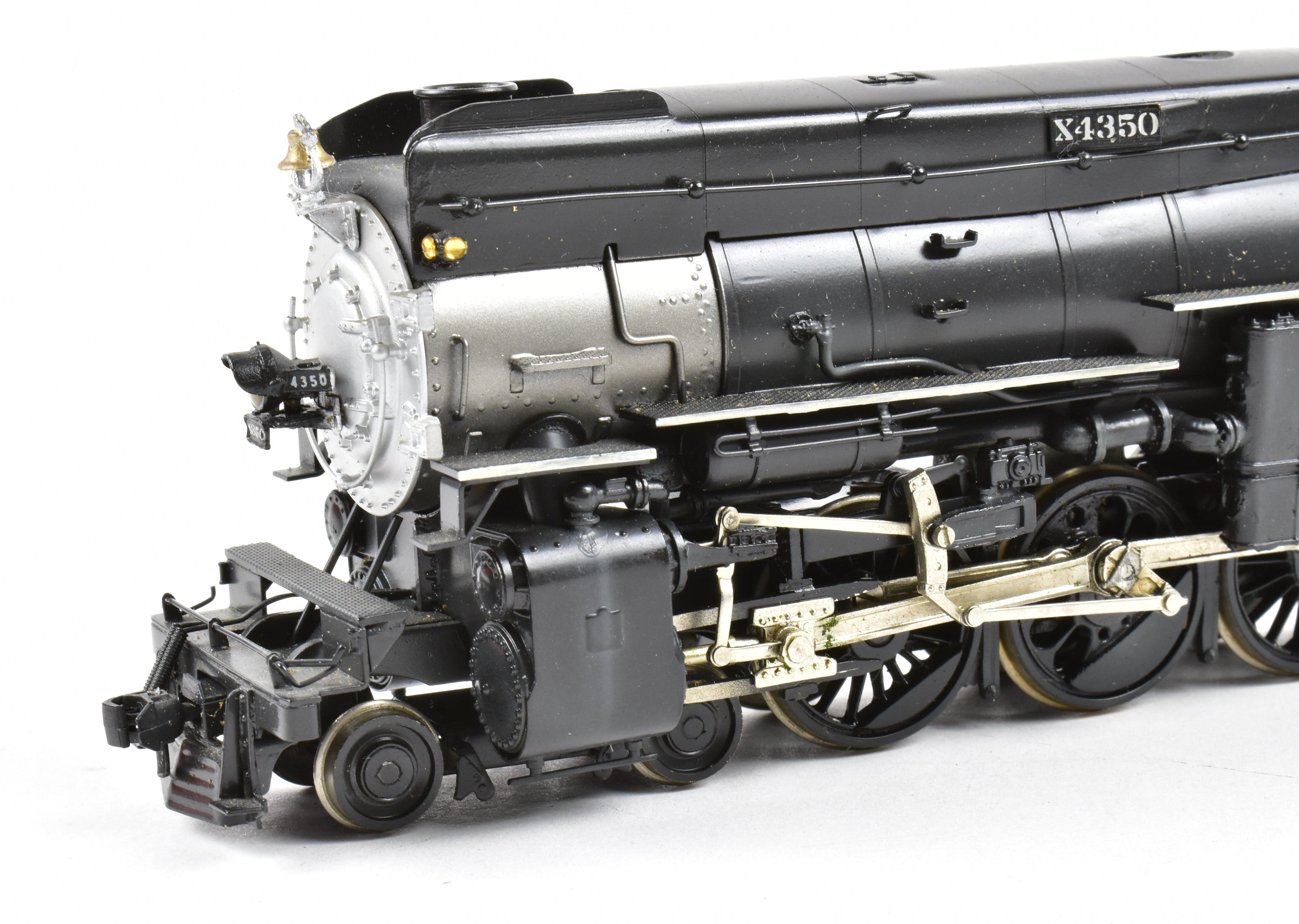 HO Scale Brass Balboa Model Train - Southern Pacific MT - 4 4 - 8 - 2 Mountain Pro Painted with Can Motor Upgrade