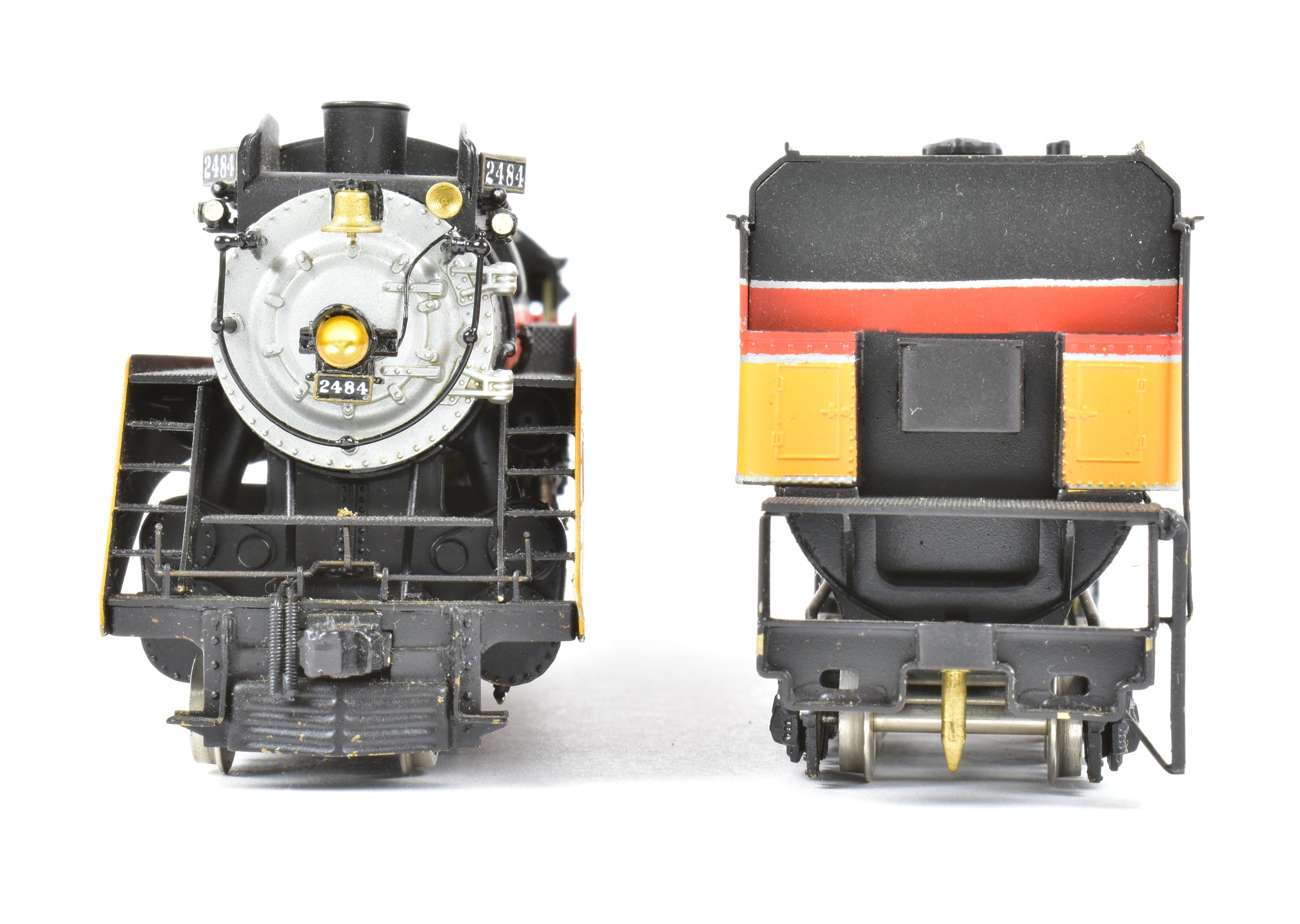 HO Scale Brass Balboa SP - Southern Pacific P10 4-6-2 Streamlined Custom Painted with Can Motor