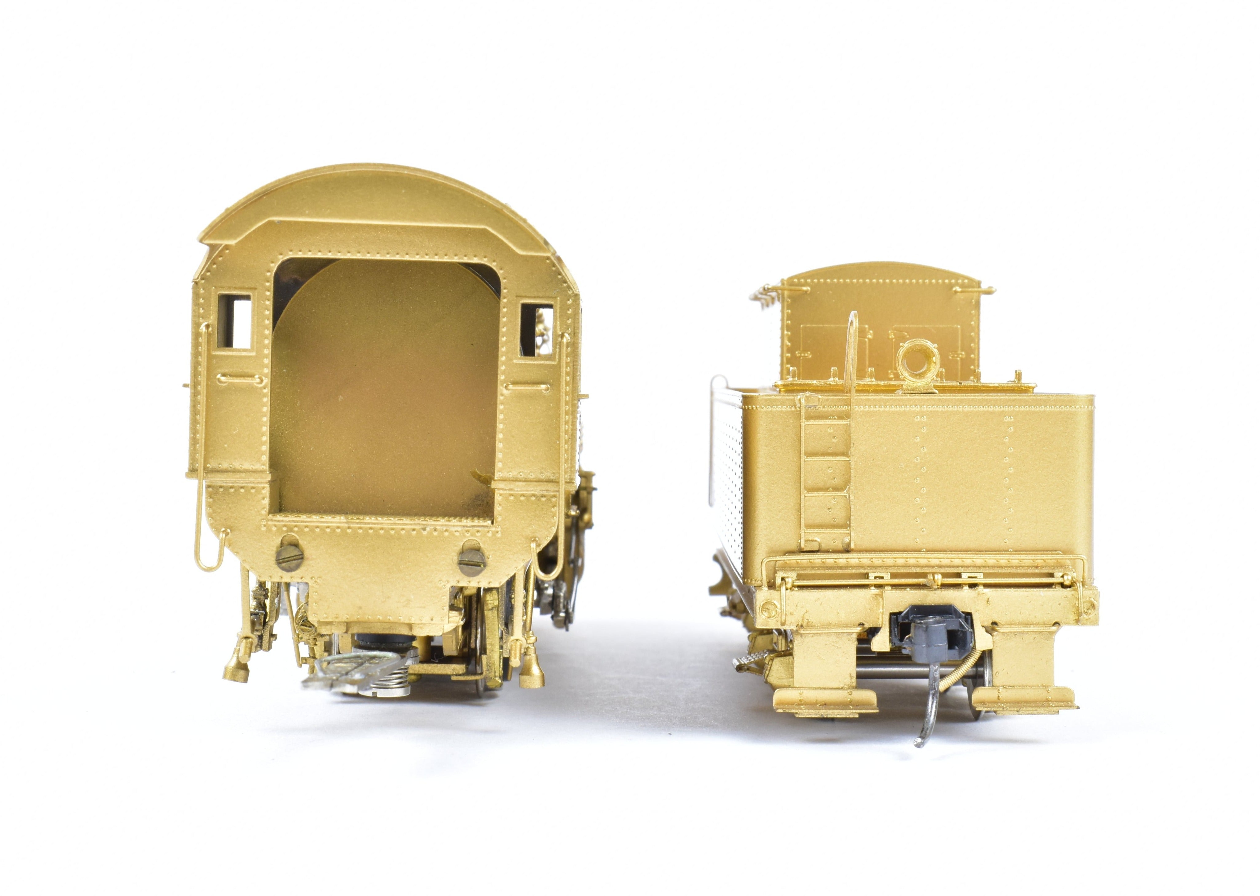 HO Scale Brass Steam Locomotive - S. Soho & Co. Chesapeake & Ohio #110 C-15a 0-8-0 Switcher Model