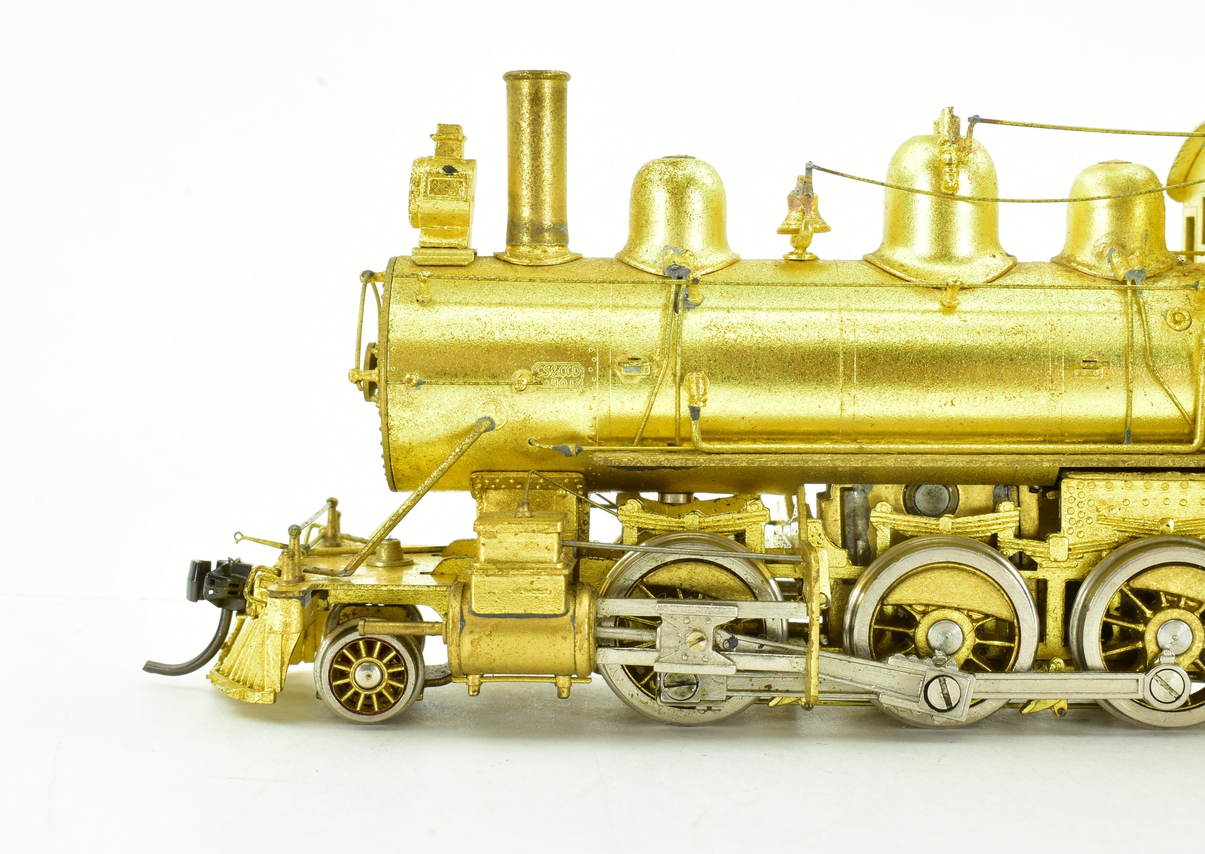HO Scale Brass Hallmark CS&CCD Colorado Spring & Cripple Creek 2-6-2 Model