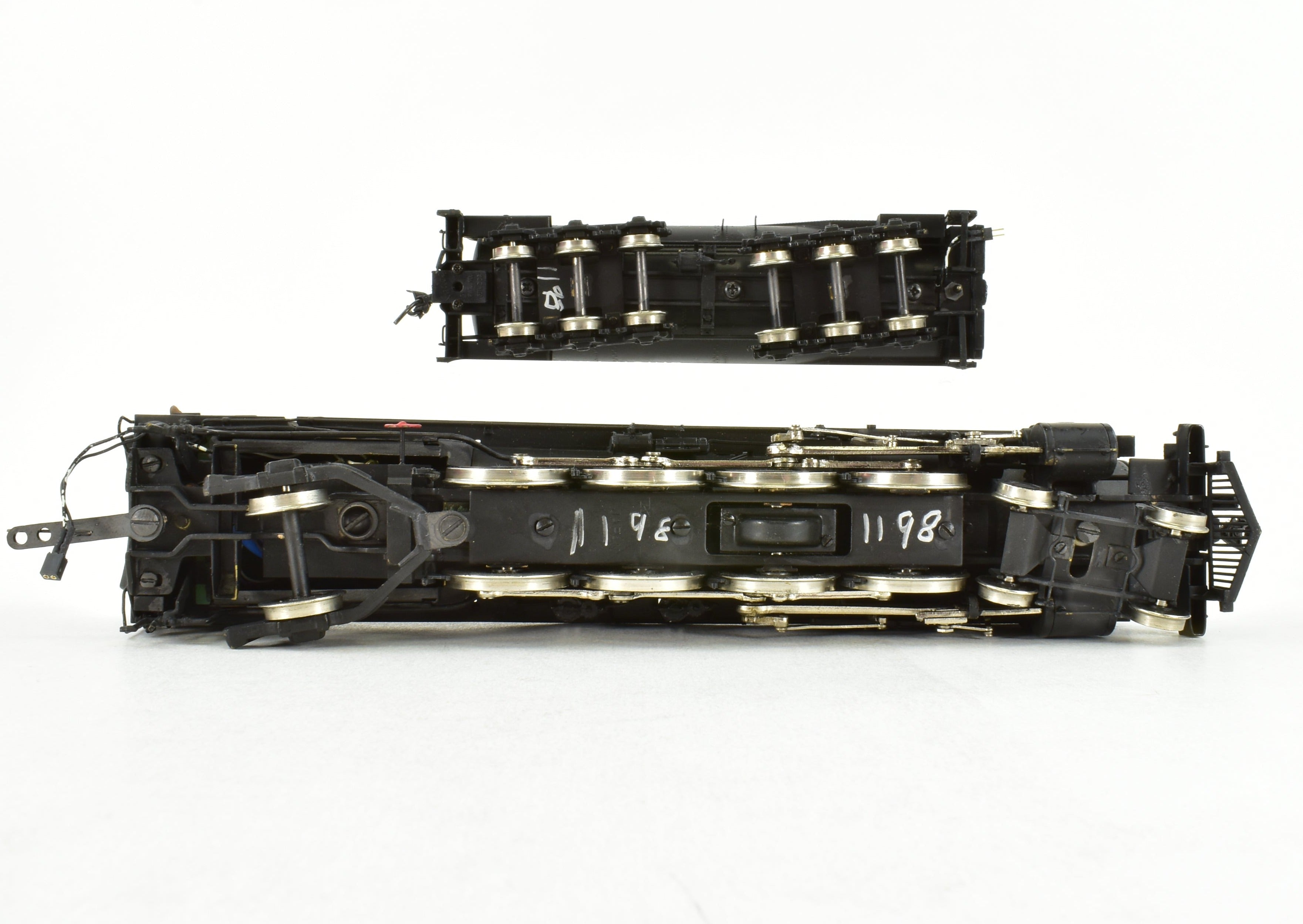 HO Brass Westside UP 7000 Class 4-8-2 Custom Painted No. 7013 DCC & Sound Model