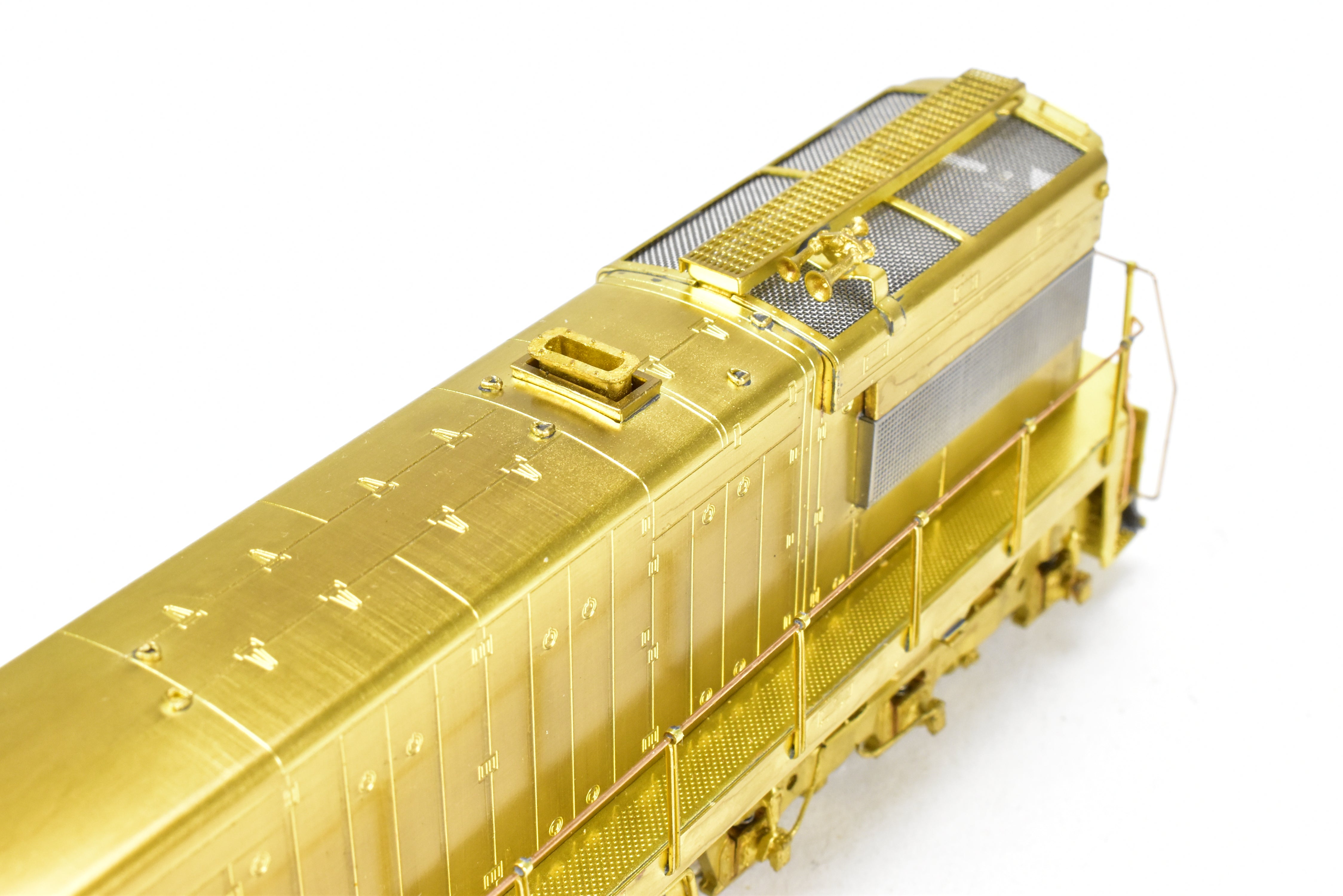 HO Scale Brass GE U-28C (Late Version) Model Trains by Overland Models, Inc. for Various Railroads