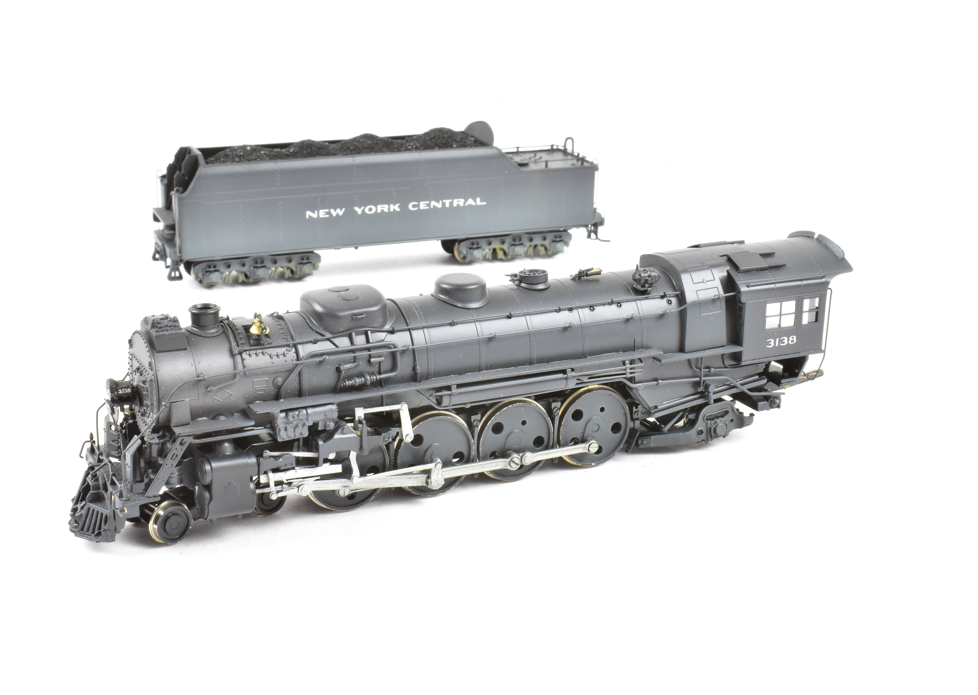 HO Brass LMB Models NYC - Custom Painted New York Central Mohawk 4-8-2 L4-B