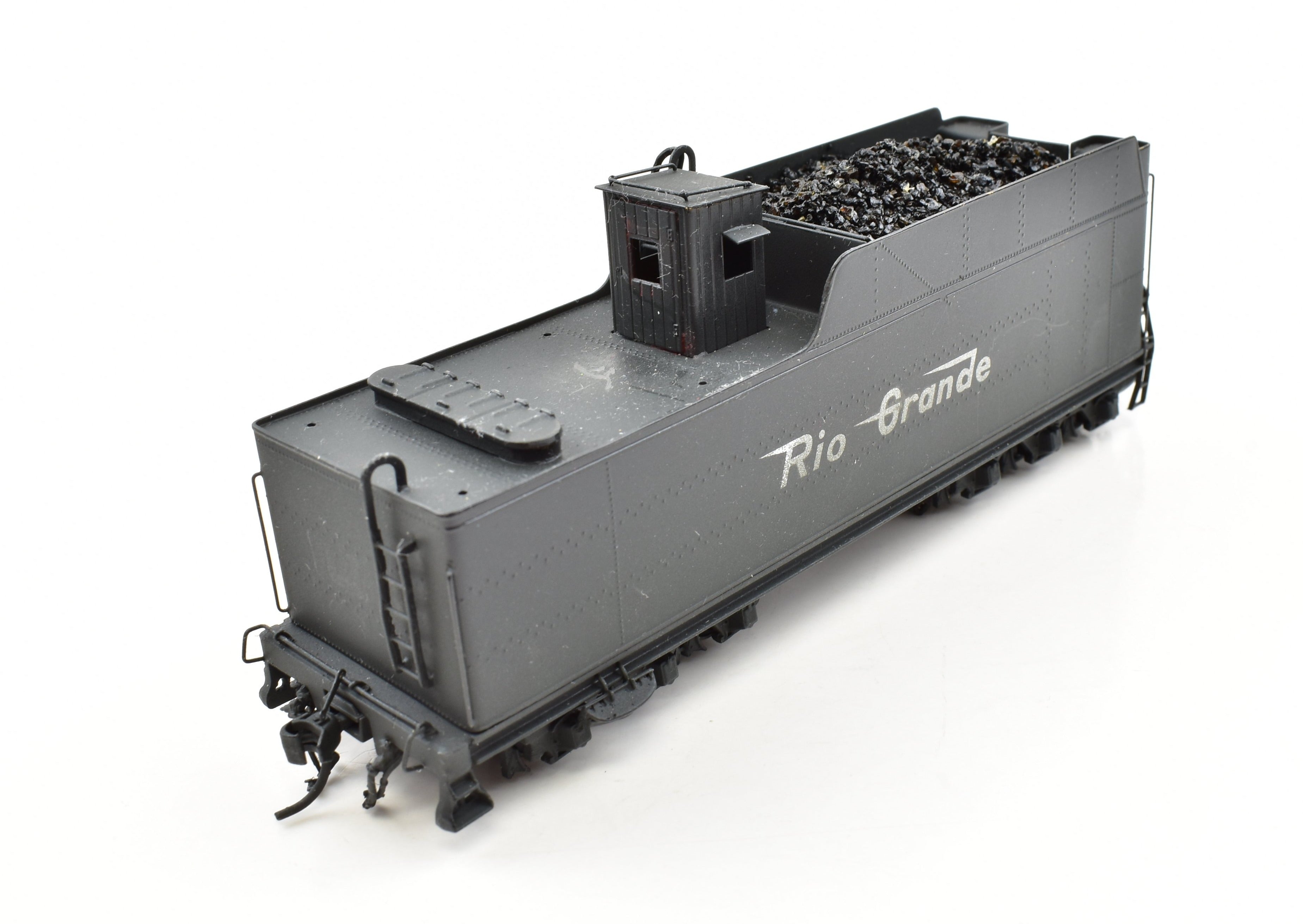HO Scale Custom Painted DCC & Sound Brass Key Imports Model of Denver & Rio Grande Western M - 75 4 - 8 - 2 Mountain Locomotive