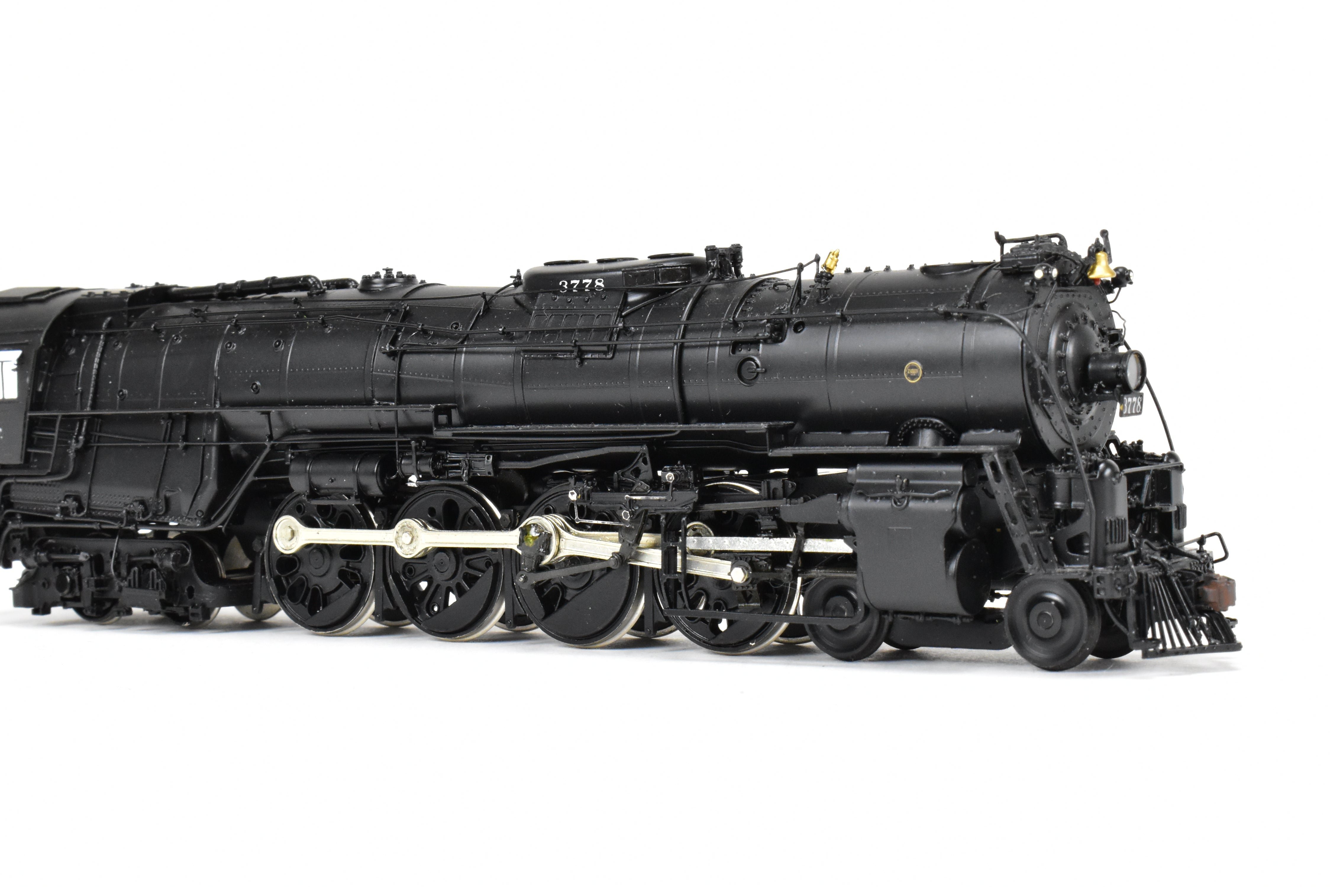 HO Brass ATSF - Santa Fe 3776 Class Rebuilt #3778 4-8-4 Super Crown FP with Tsunami2 DCC/Sound