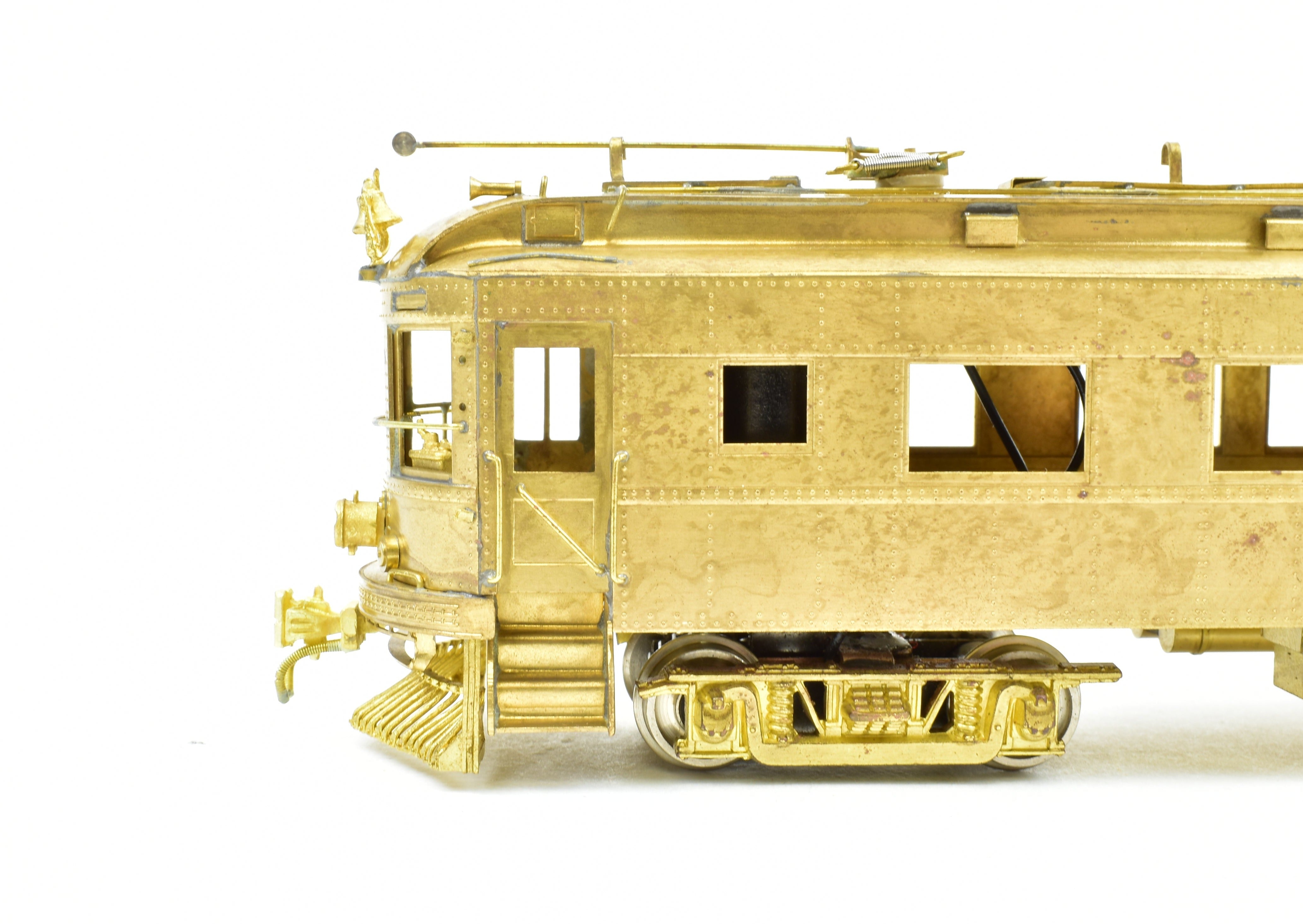 1983 HO Scale Brass GHB International Powered Redbird Parlor Car #500
