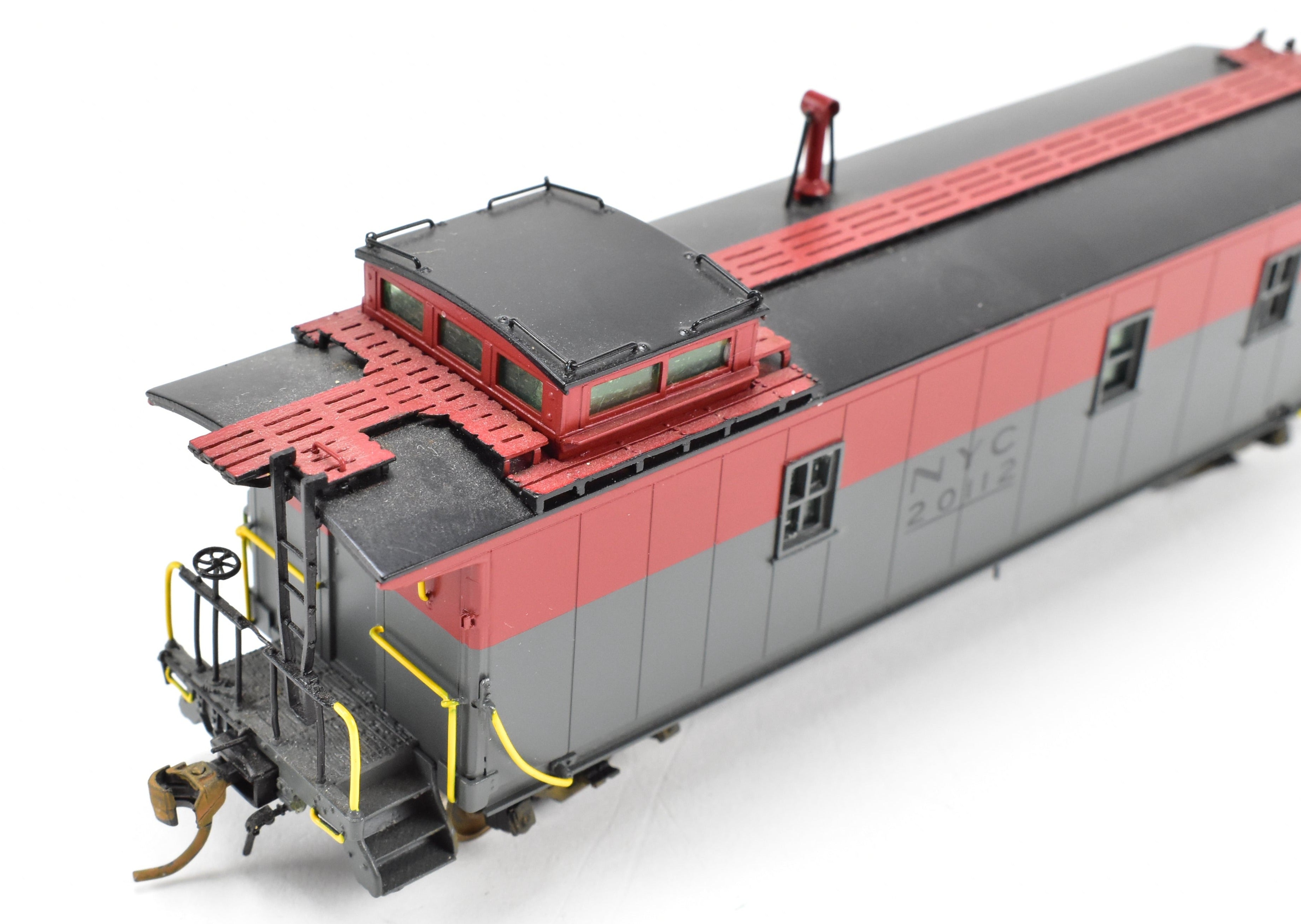 HO Brass OMI Pacemaker Plywood Caboose No. 20112 by Overland Models