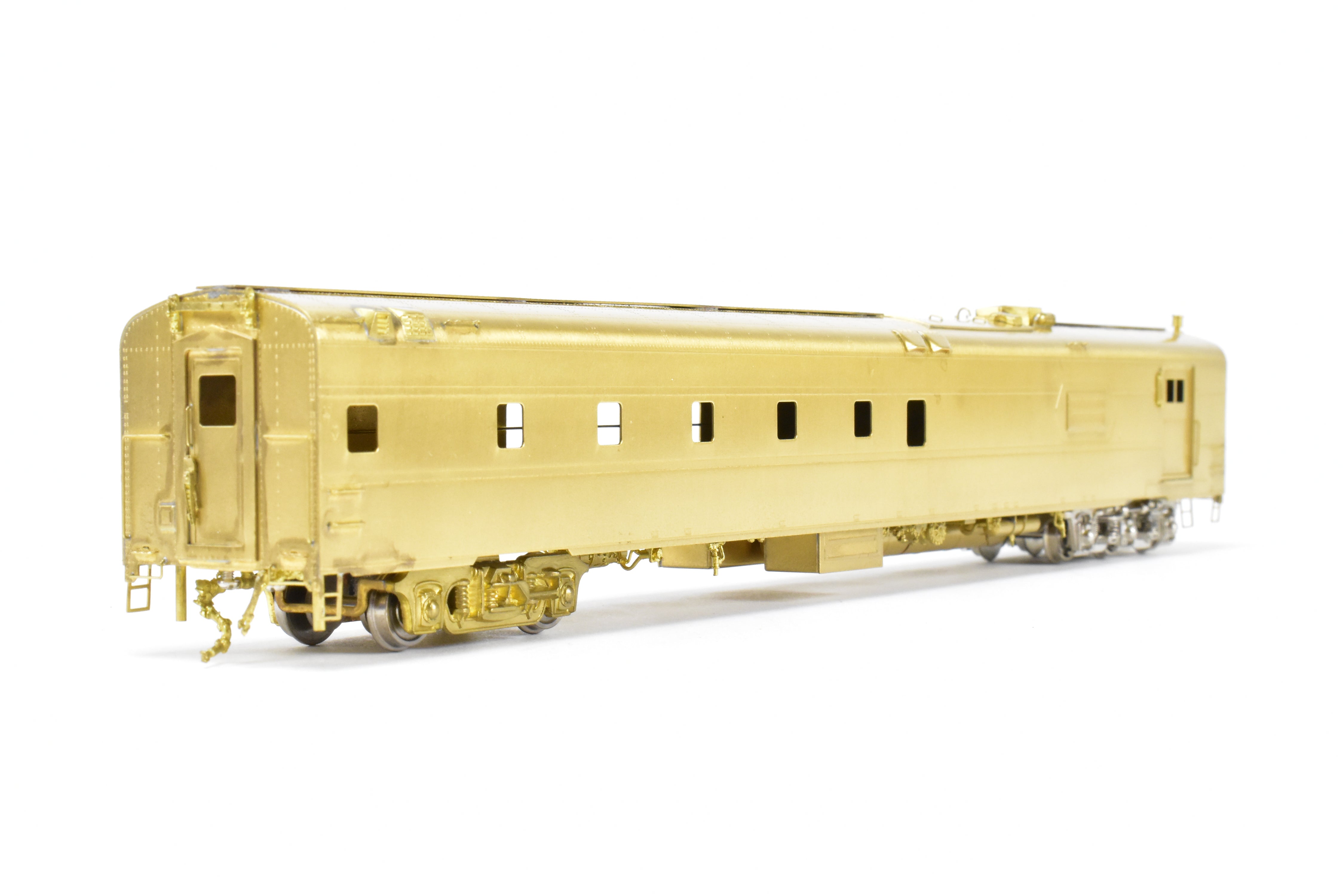 High - Quality HO Scale Brass Cascade Models Union Pacific Boiler/Baggage/Dormitory Cars #300 - 304