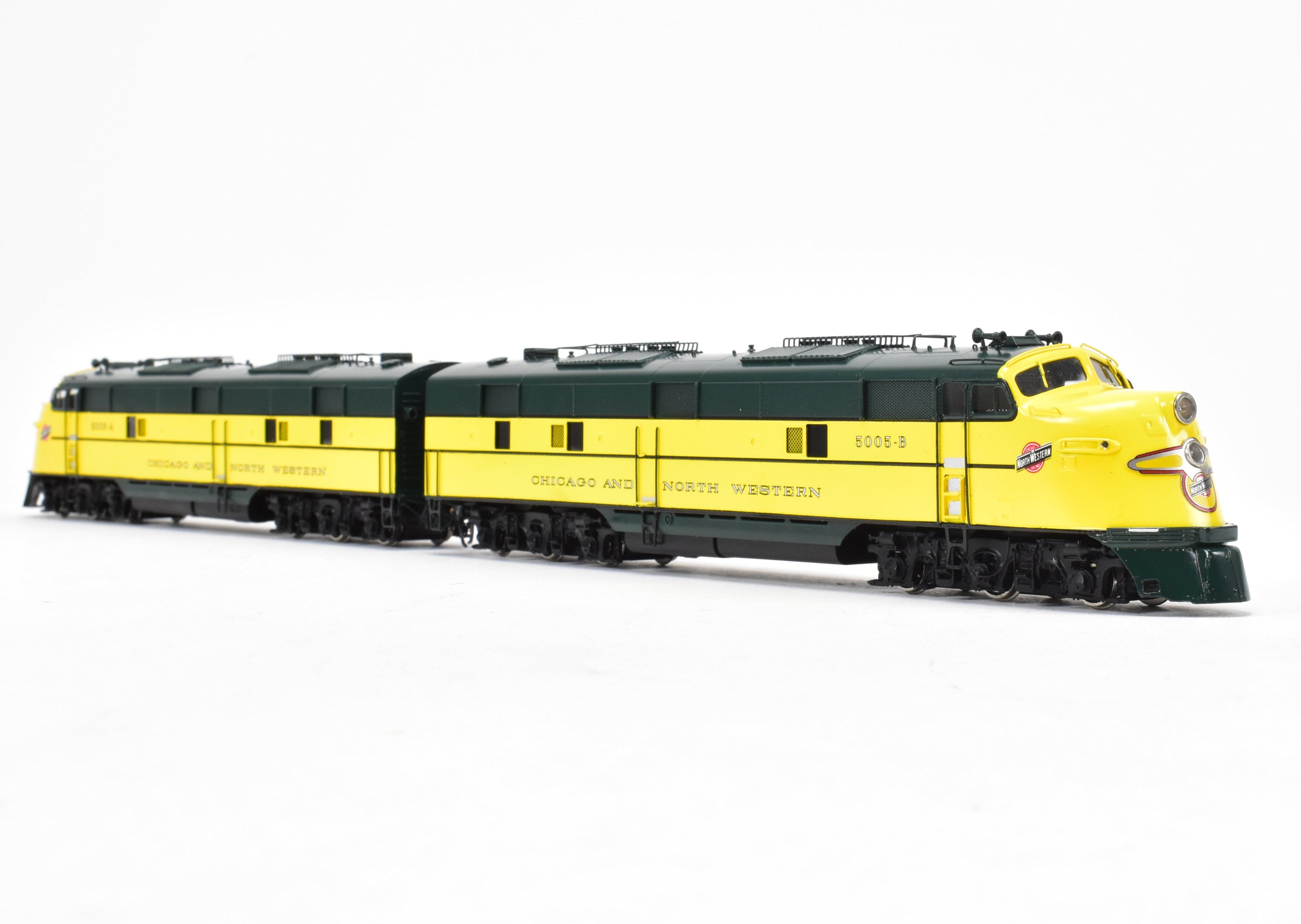 HO Scale Brass CIL - Challenger Imports C&NW EMD E6 A/A Set Locomotives