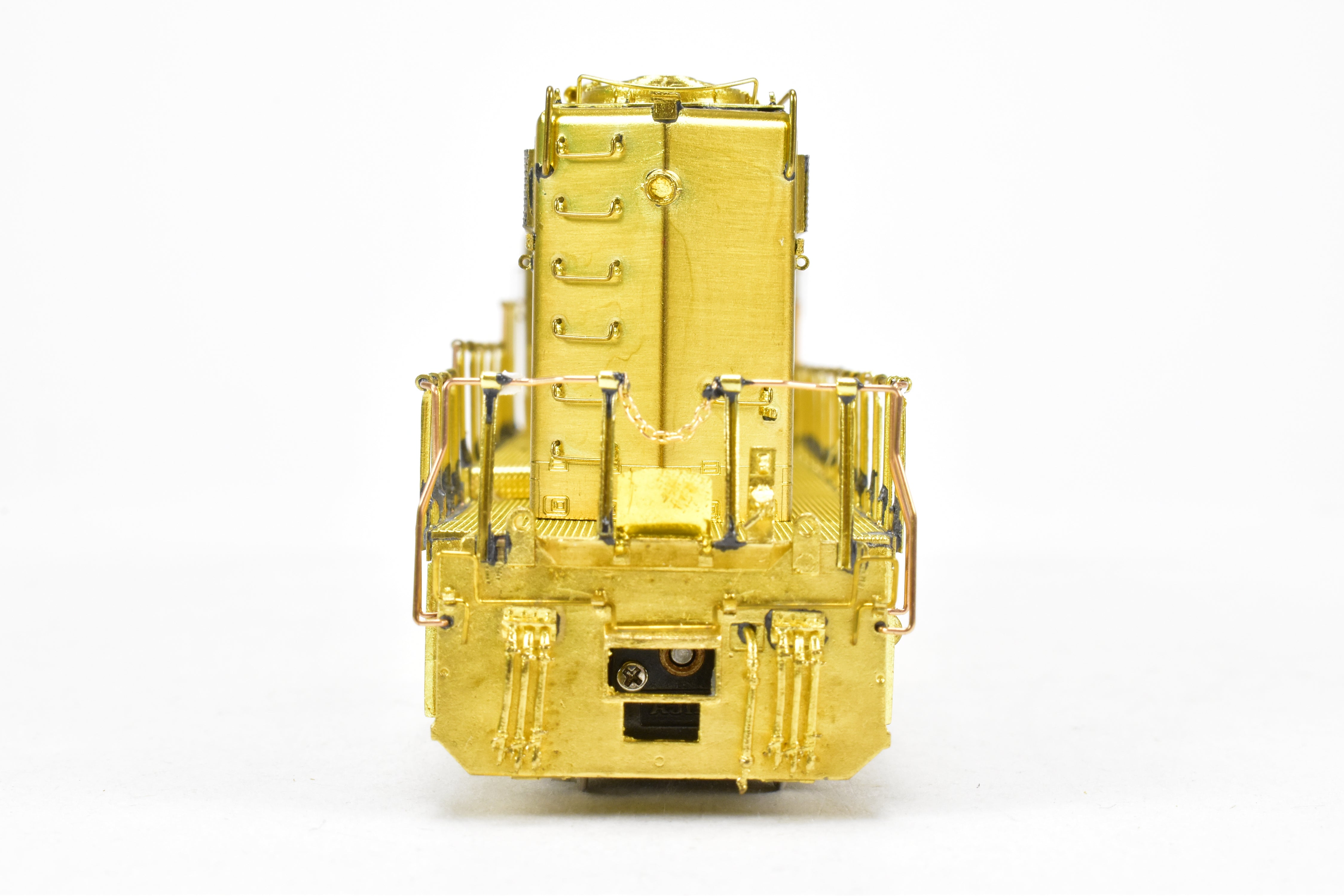 HO Scale Brass Model Train - Overland Models Inc. Canadian Pacific Railway EMD SD40 - 2 Locomotives #6031 - 6060 with Extended Range Dynamic Brakes