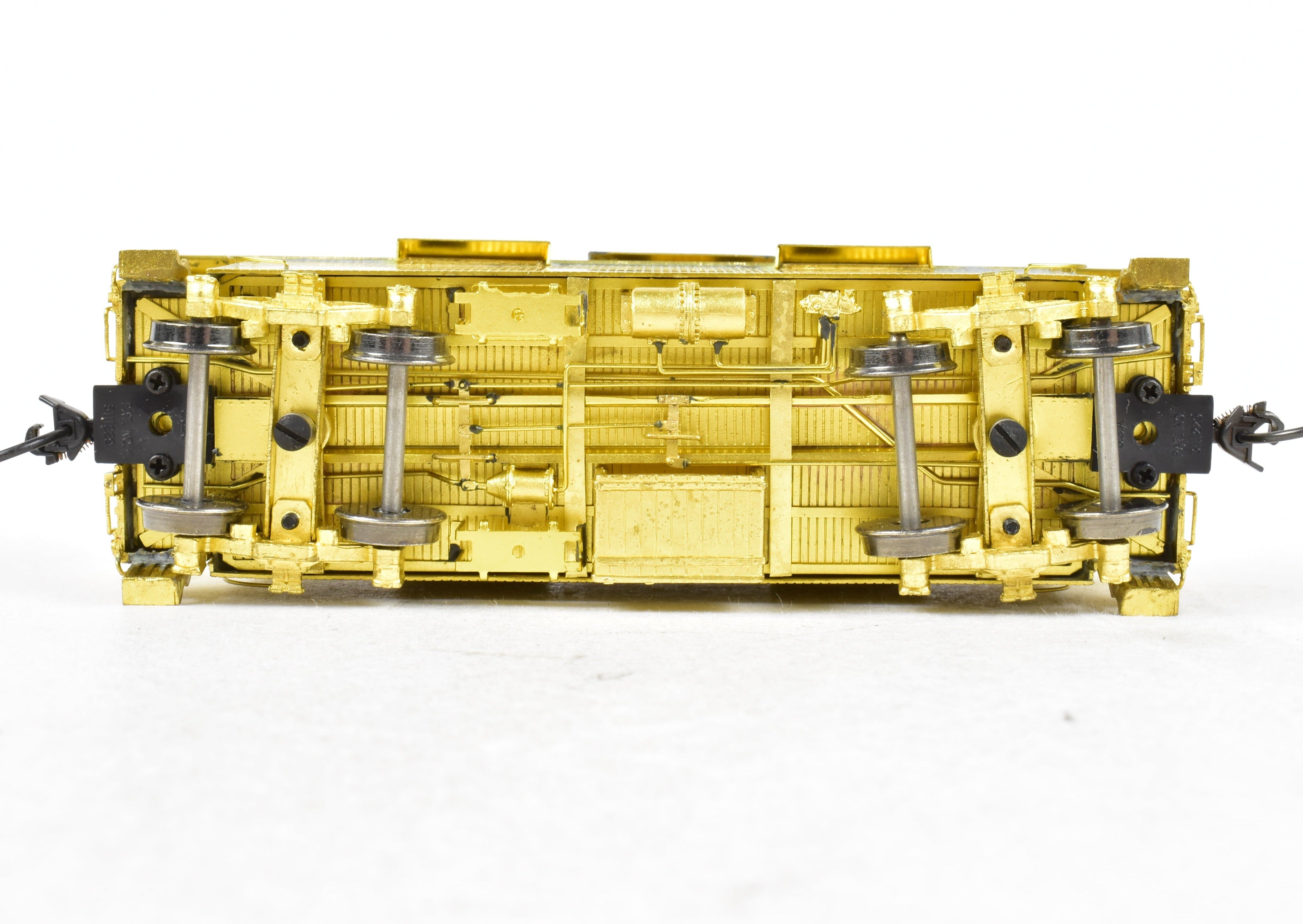 HO Scale Brass OMI C&O Wood Caboose by Overland Models, Inc.