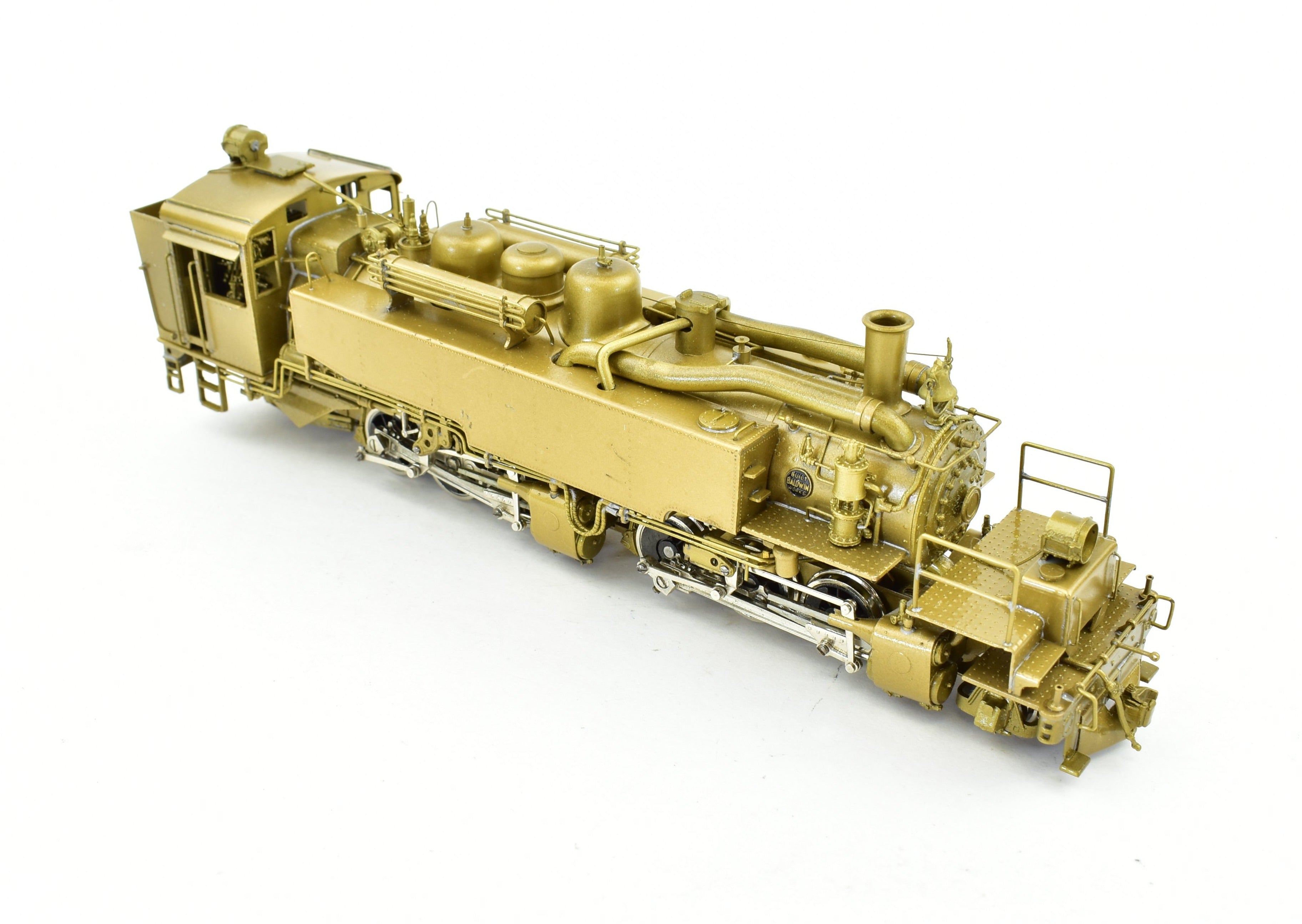 HOn3 Scale Brass Pacific Fast Mail (PFM) Model Train - United Uintah Railway 2-6-6-2T Configuration with High - Quality New Gears