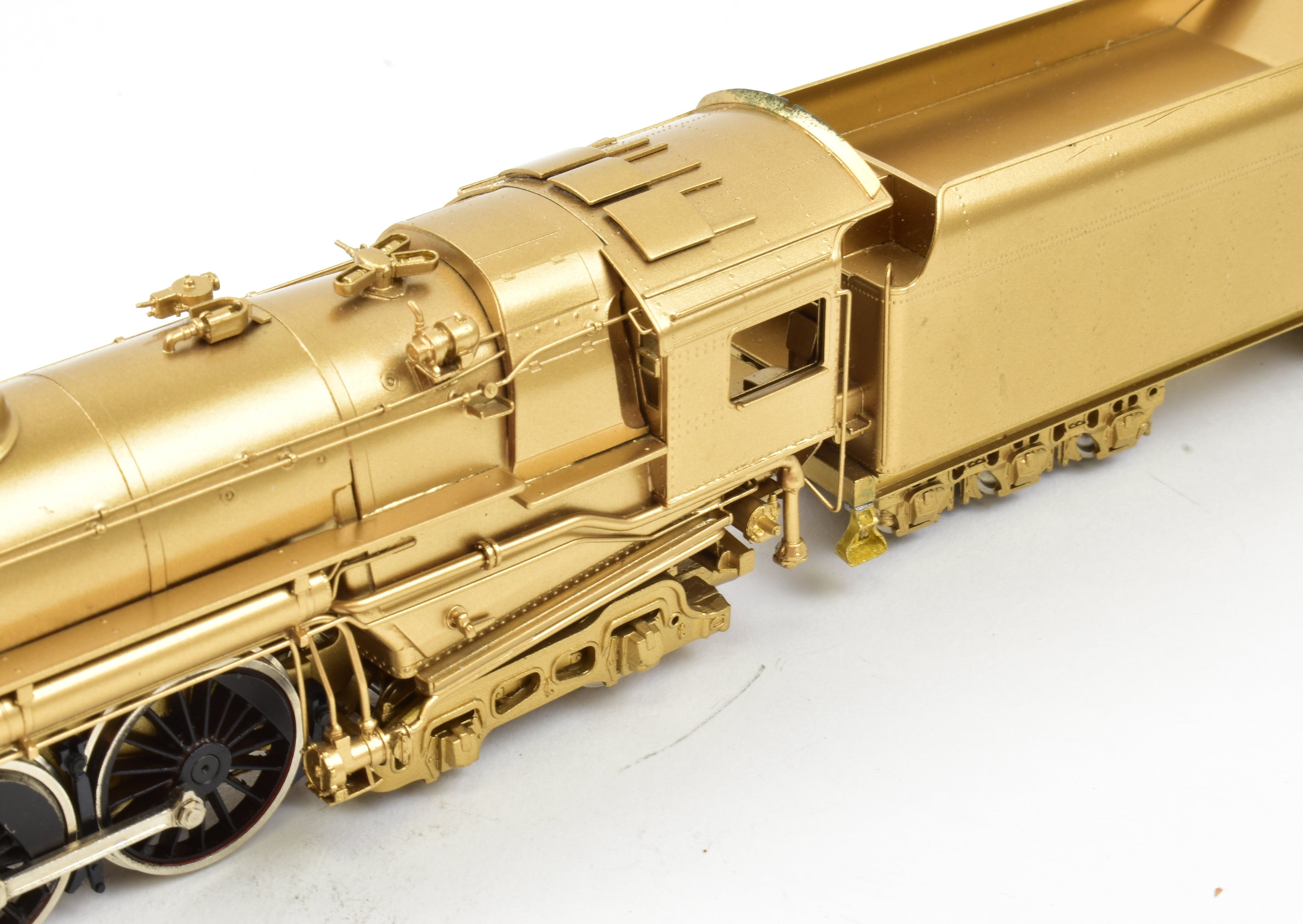 High - Quality HO Scale Brass Conventional Key Imports Model from NYC - New York Central J - 1c 4 - 6 - 4 Hudson Steam Locomotive