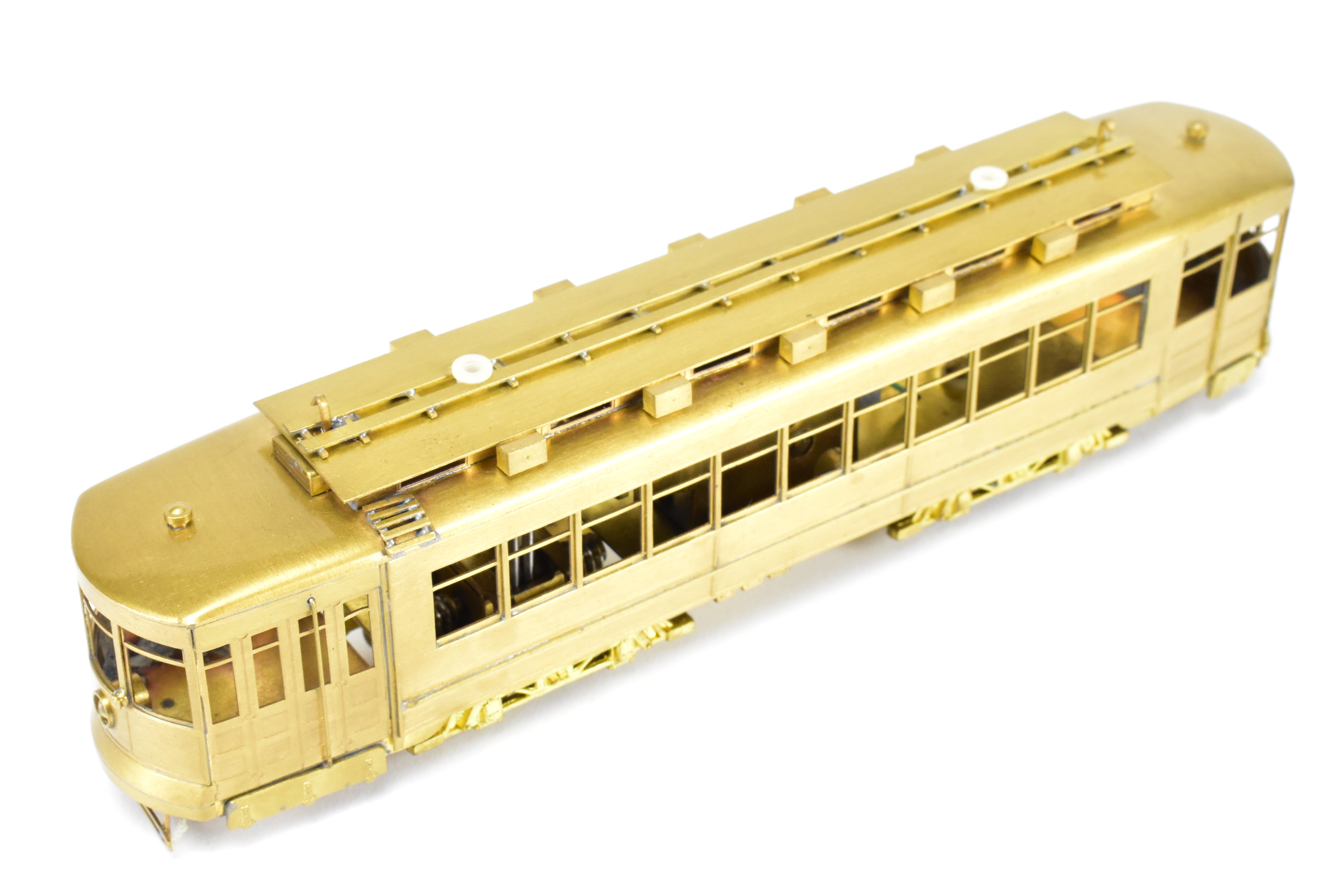 HO Scale Brass Chicago Surface Lines Pullman Car - Fairfield Models 343 CSL