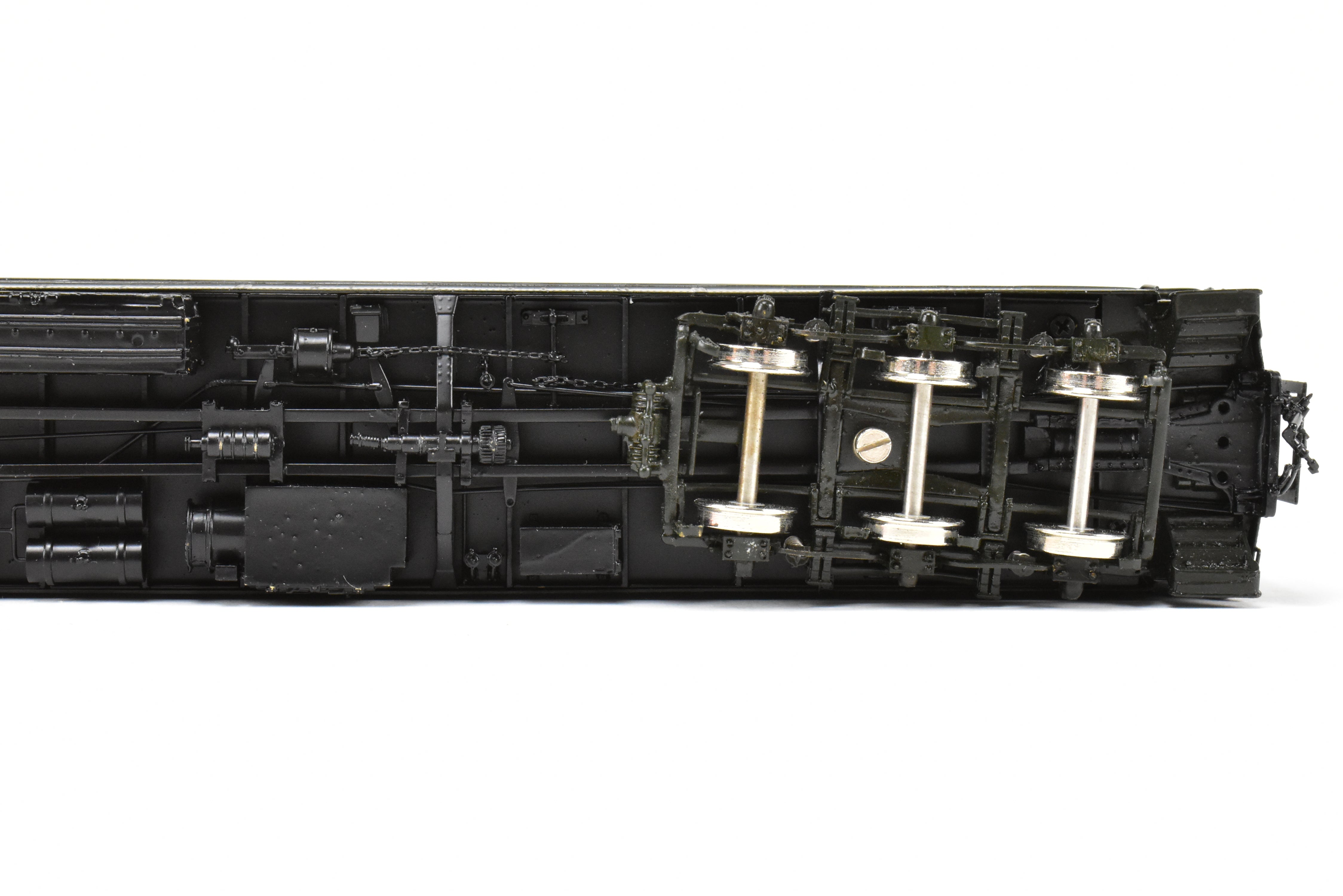 HO Scale Brass Precision Scale Co. (PSC) Pullman 80-Foot Sleeper Heavyweight 16-Section Tourist Car Plan 2412 with Factory-Painted Air