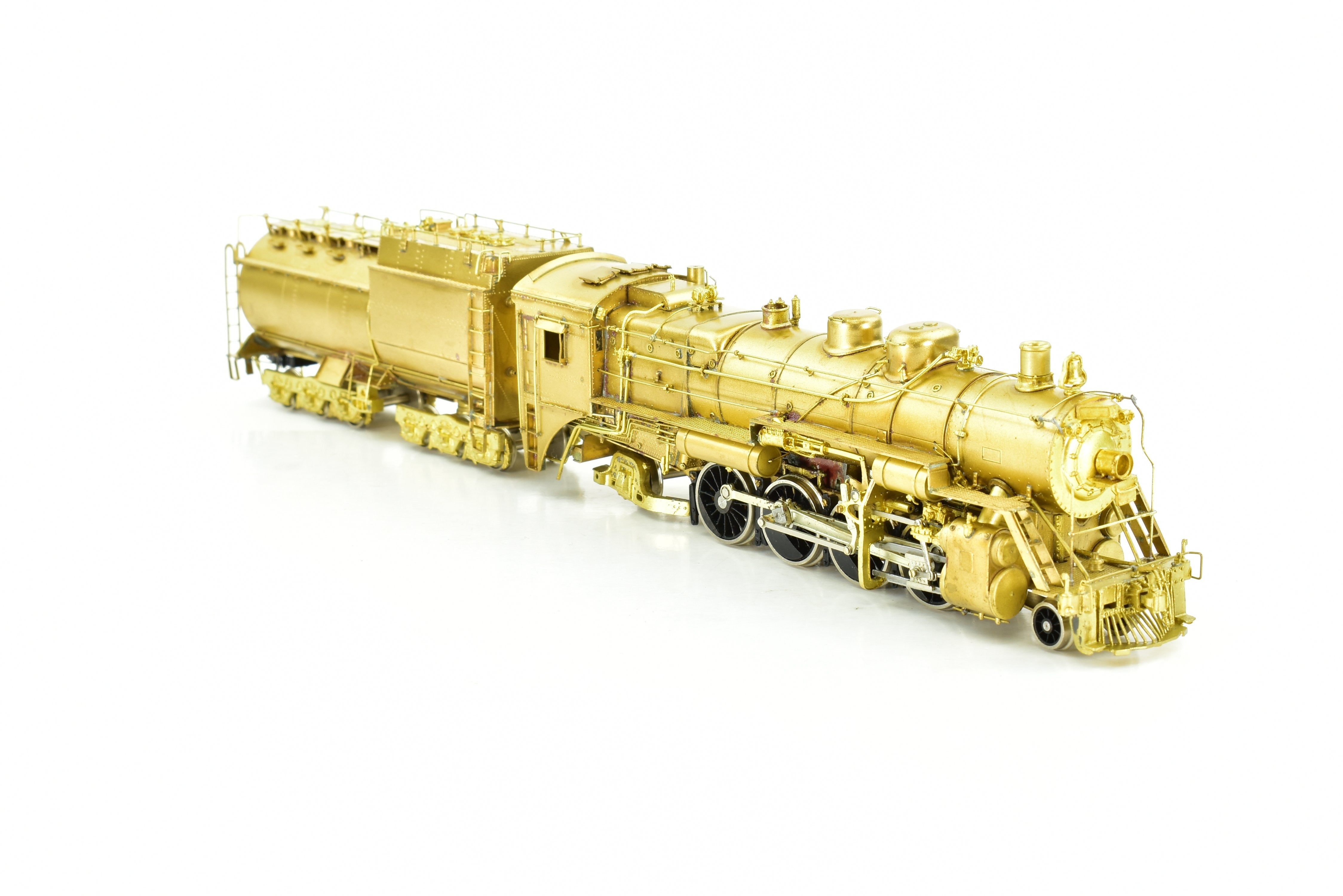 HO Scale Brass Van Hobbies CNR Canadian National Railway S - 2a 2 - 8 - 2 Model