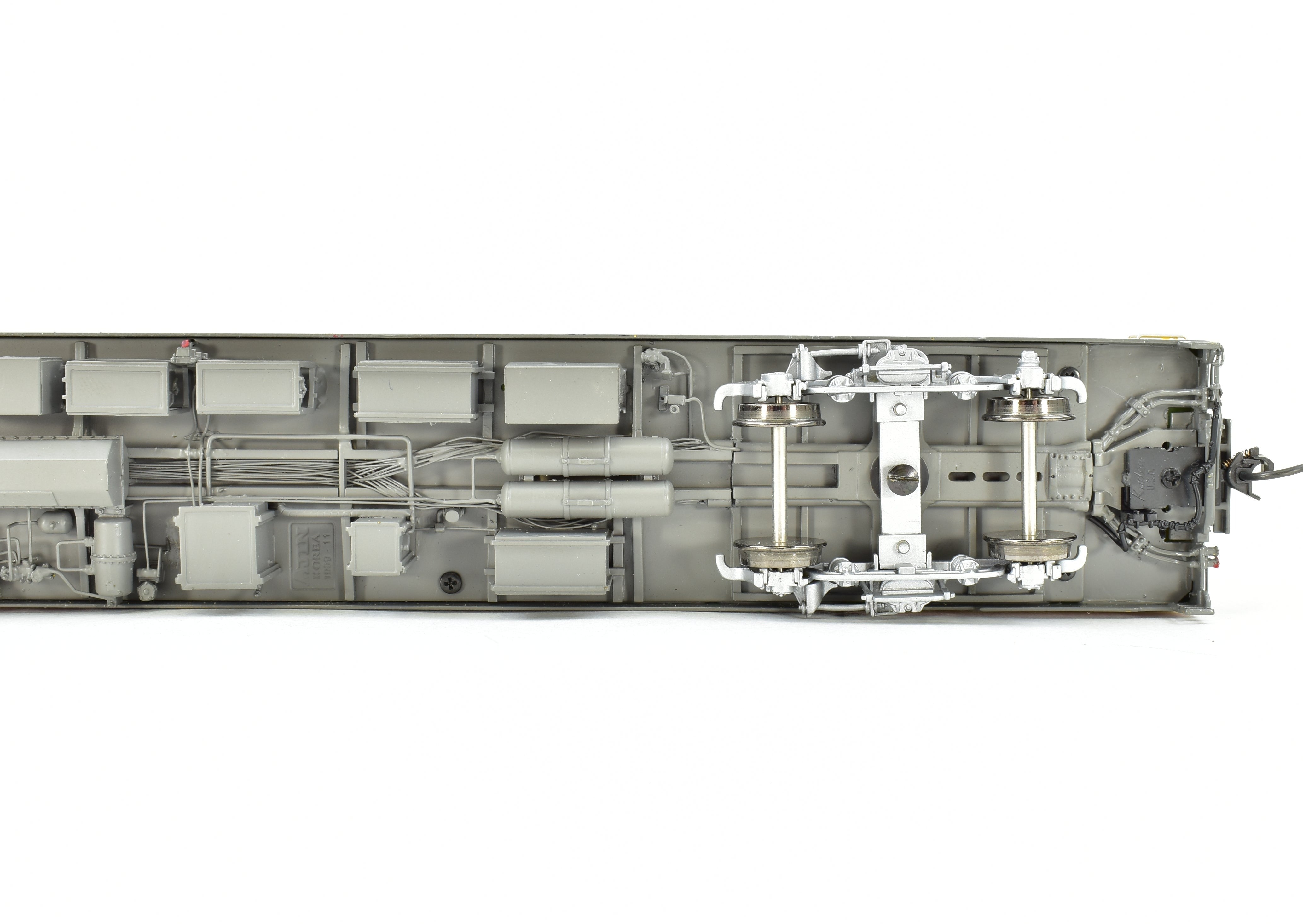 HO Scale Brass Power Car Model - Overland Models, Inc. Union Pacific FP No. 207