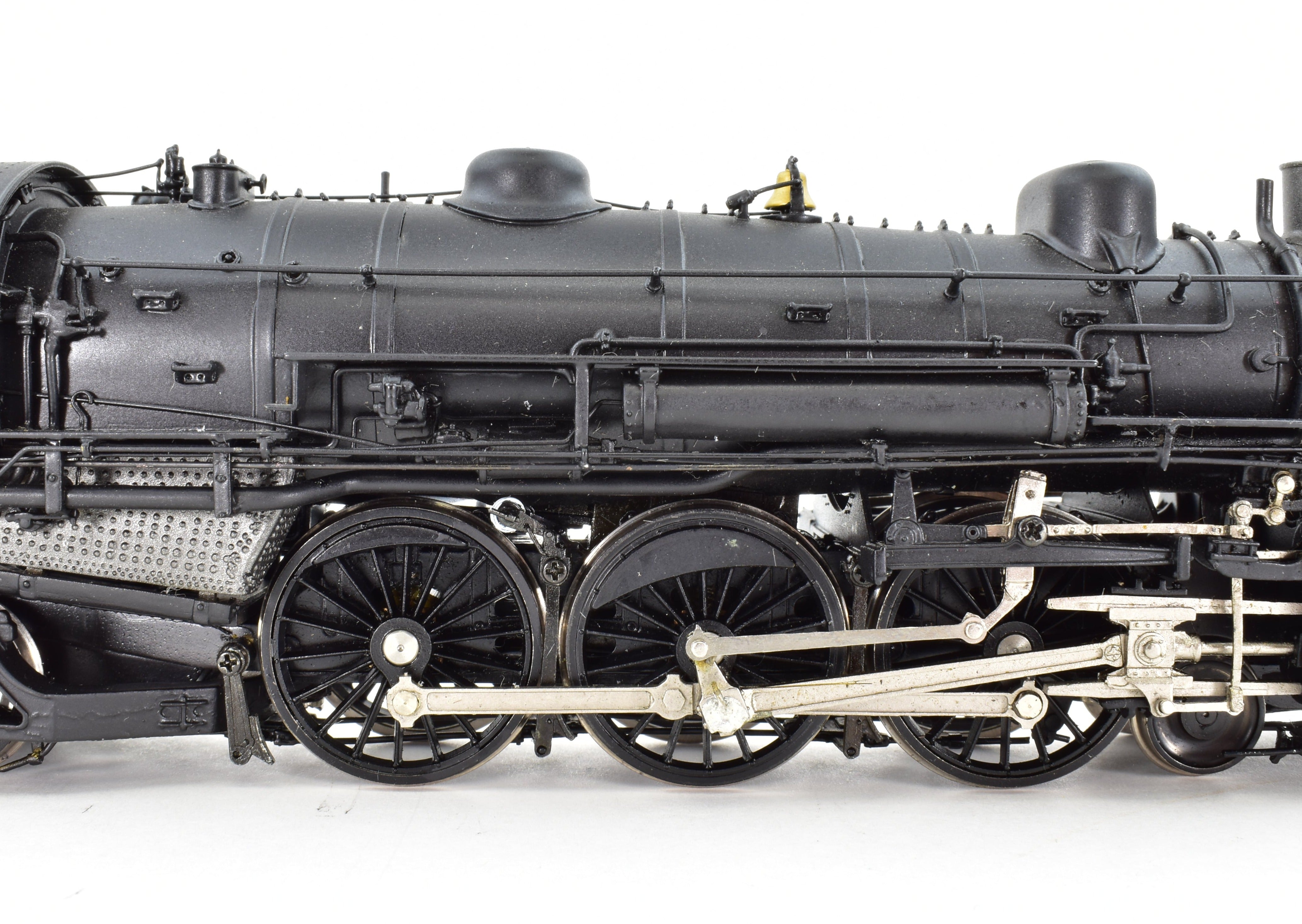 HO Brass Key Imports NYC - 1940s New York Central K - 3d 4 - 6 - 2 Pacific Factory - Painted No. 4835