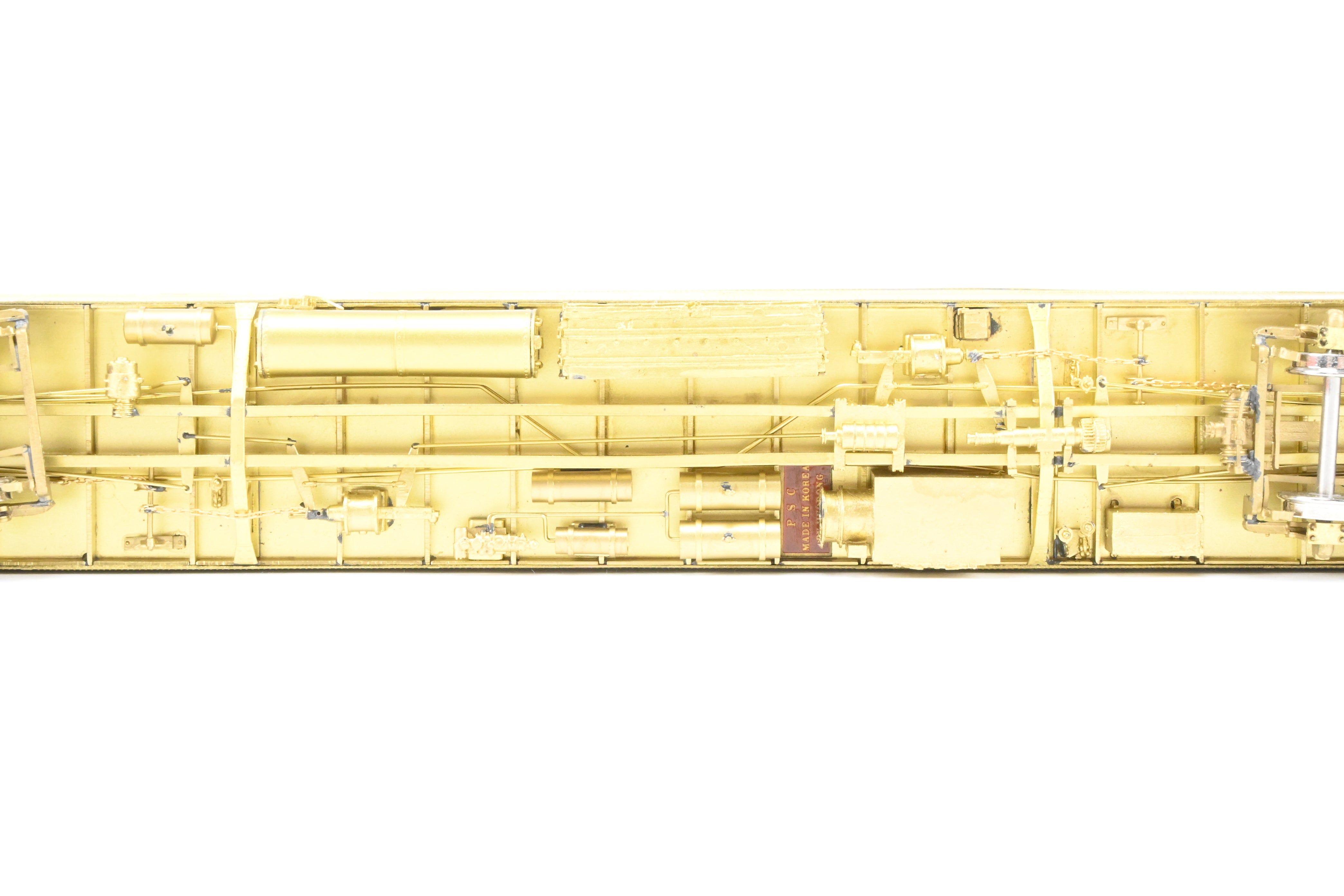 HO Scale Brass Precision Scale Co. Model of Various Roads Pullman Heavyweight 12-Section Sleeper Plan 2411 Featuring Mechanical Air Conditioning