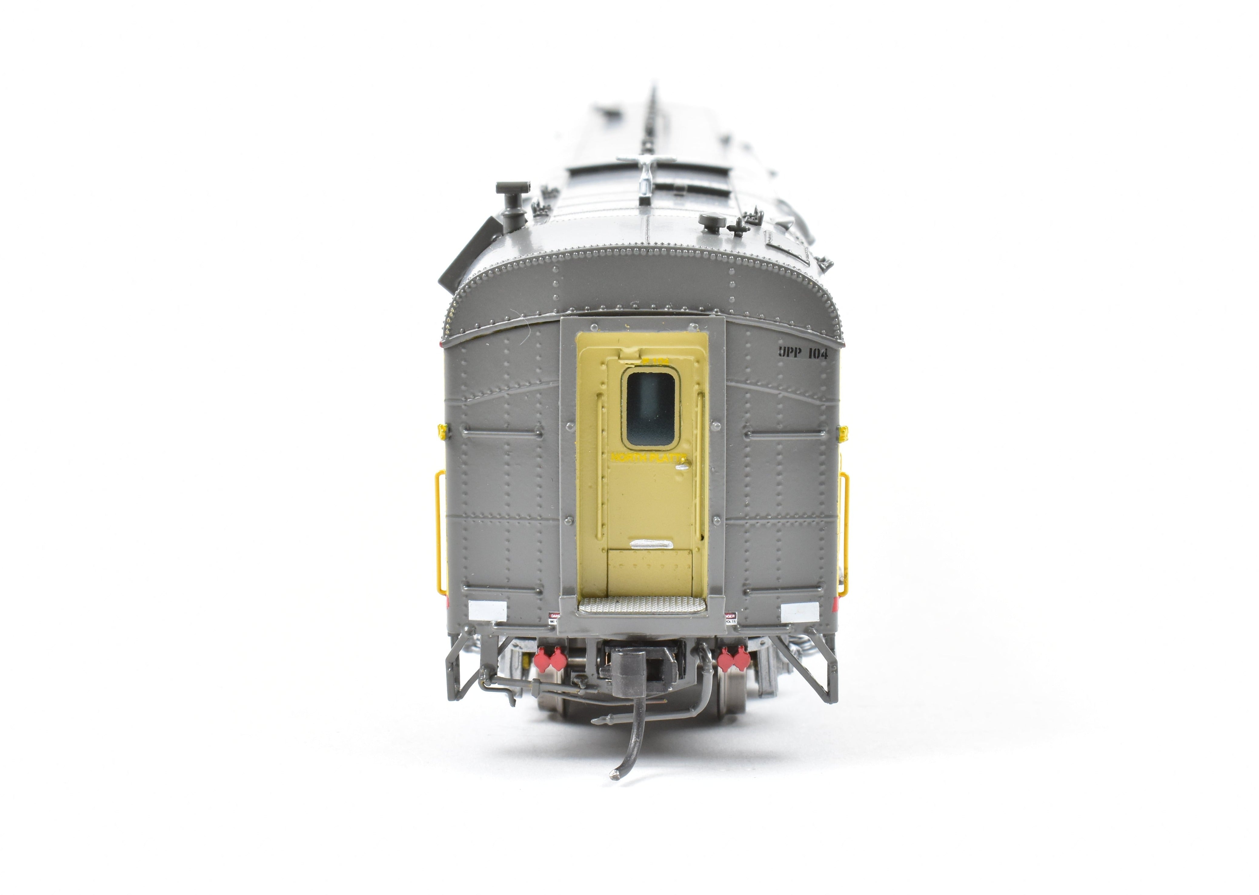 HO Scale Brass Union Pacific North Platte Business Car FP No. 104 by OMI