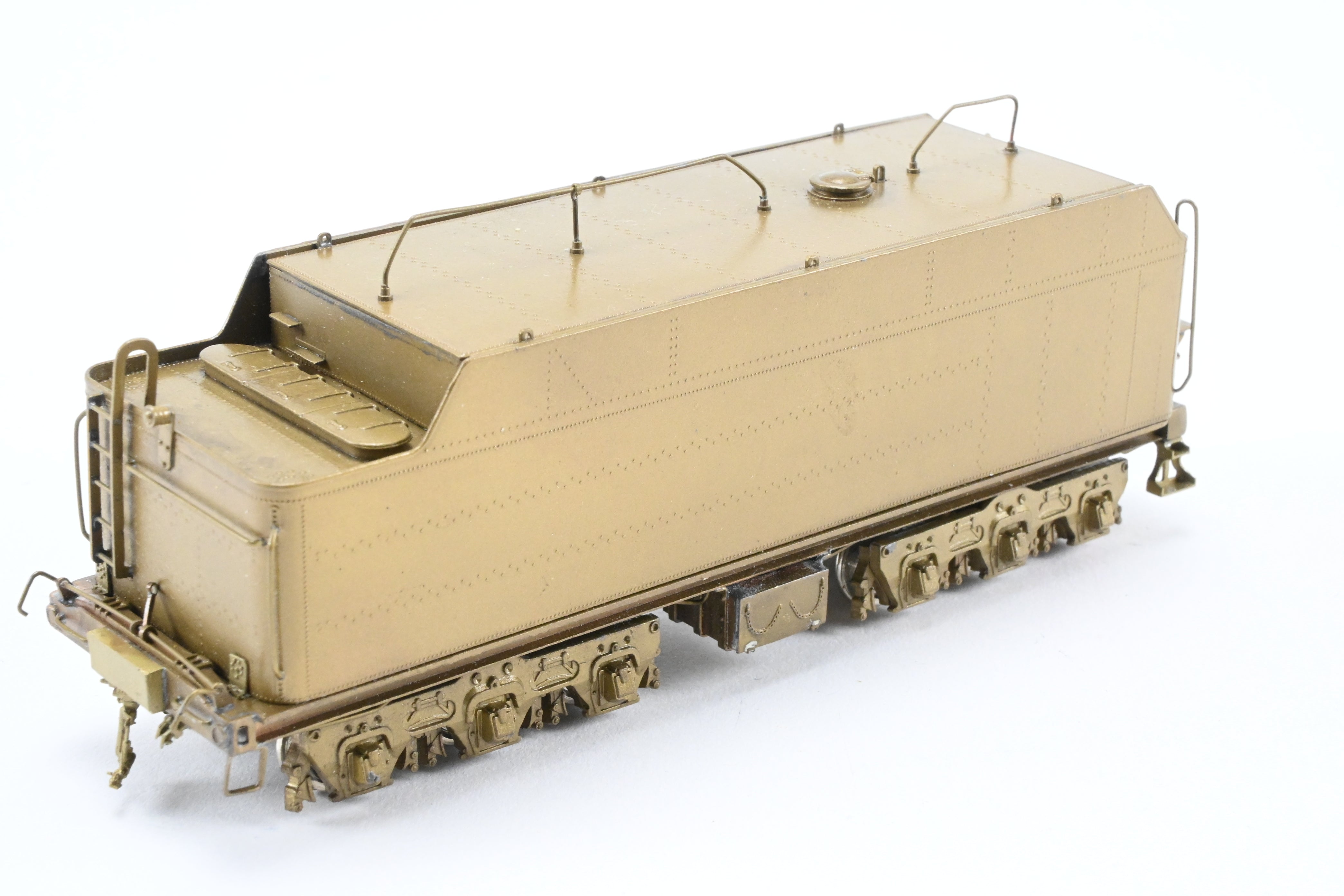 HO Brass Hallmark Models Missouri Pacific 4-6-2 No. 6601 Tender, Excellent Condition