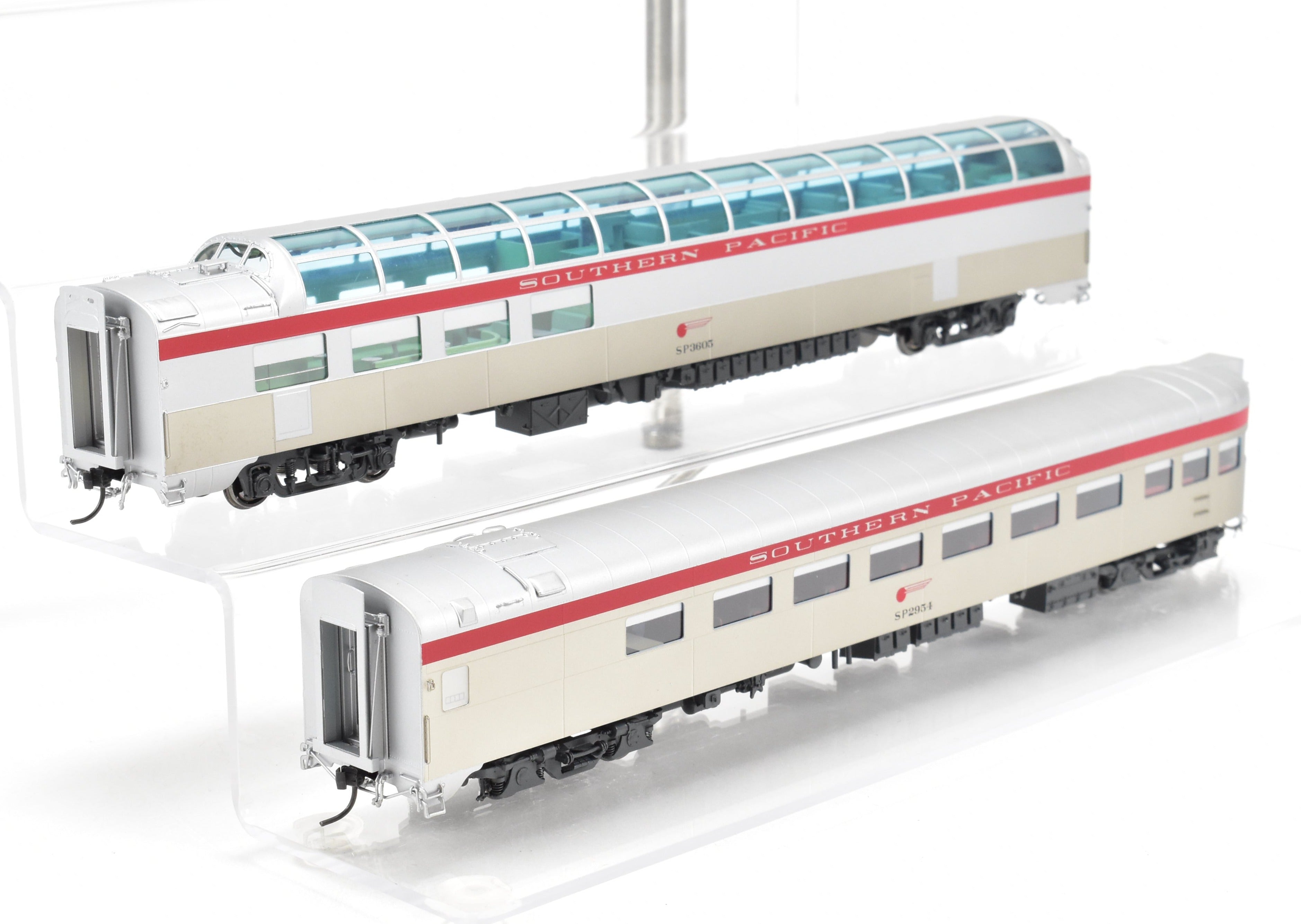 1960s HO Scale Brass SP Coast Daylight 10-Car Set by UTI