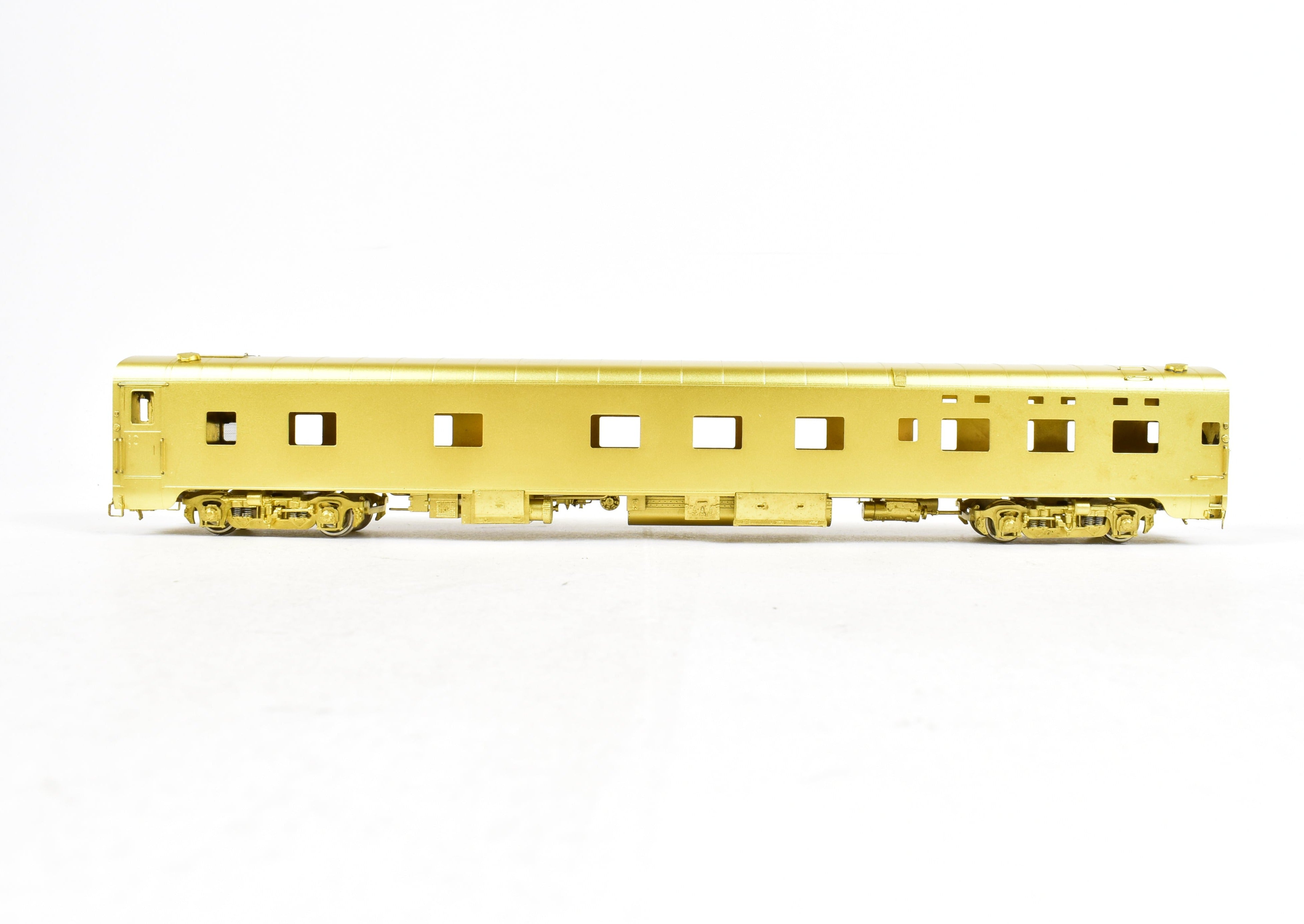 HO Brass Wasatch Model Co. ATSF Santa Fe Valley 4-6-6 Unpainted Sleeper