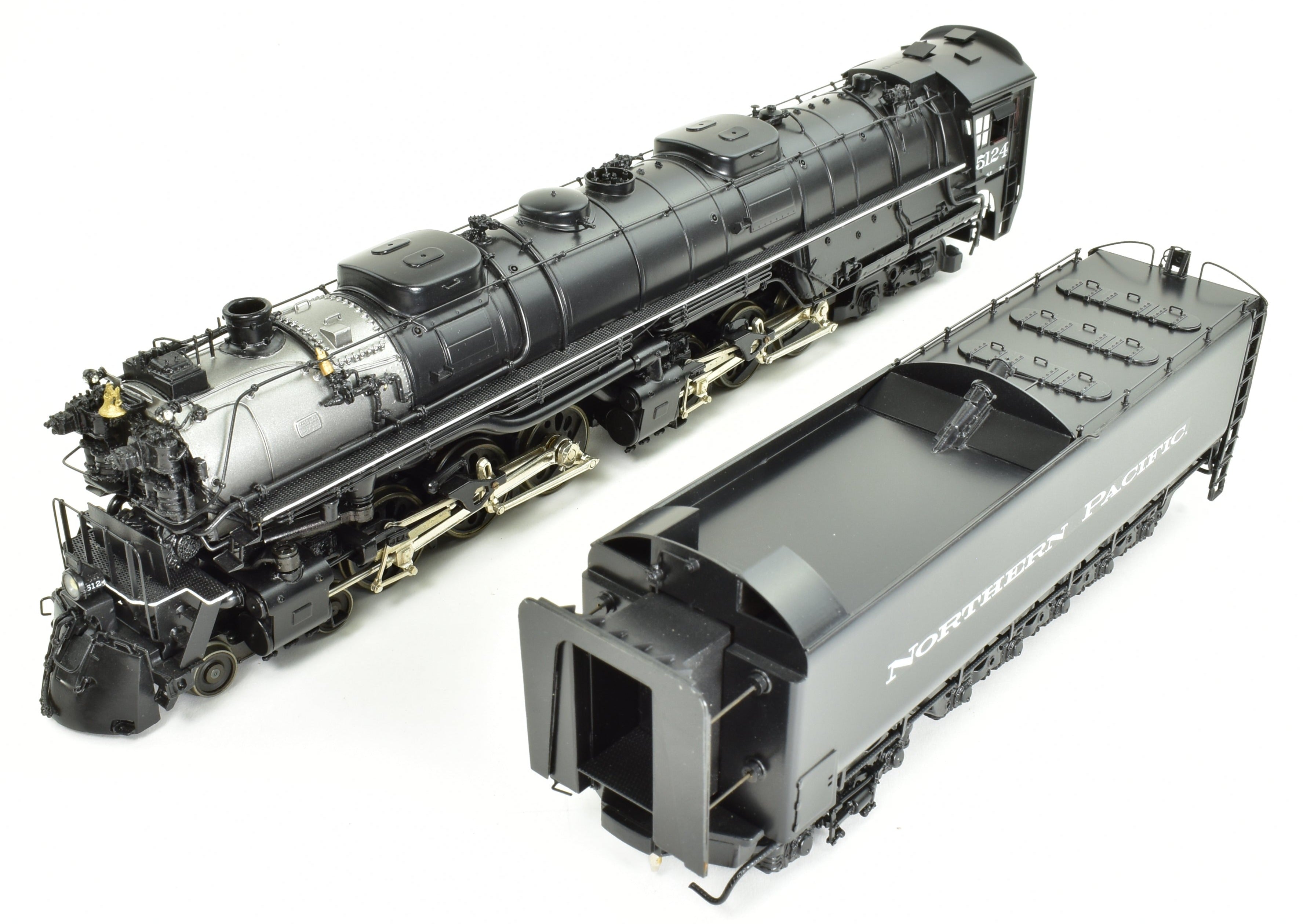 1995 HO Brass PFM - Tenshodo Northern Pacific Class Z-7 4-6-6-4 FP Model