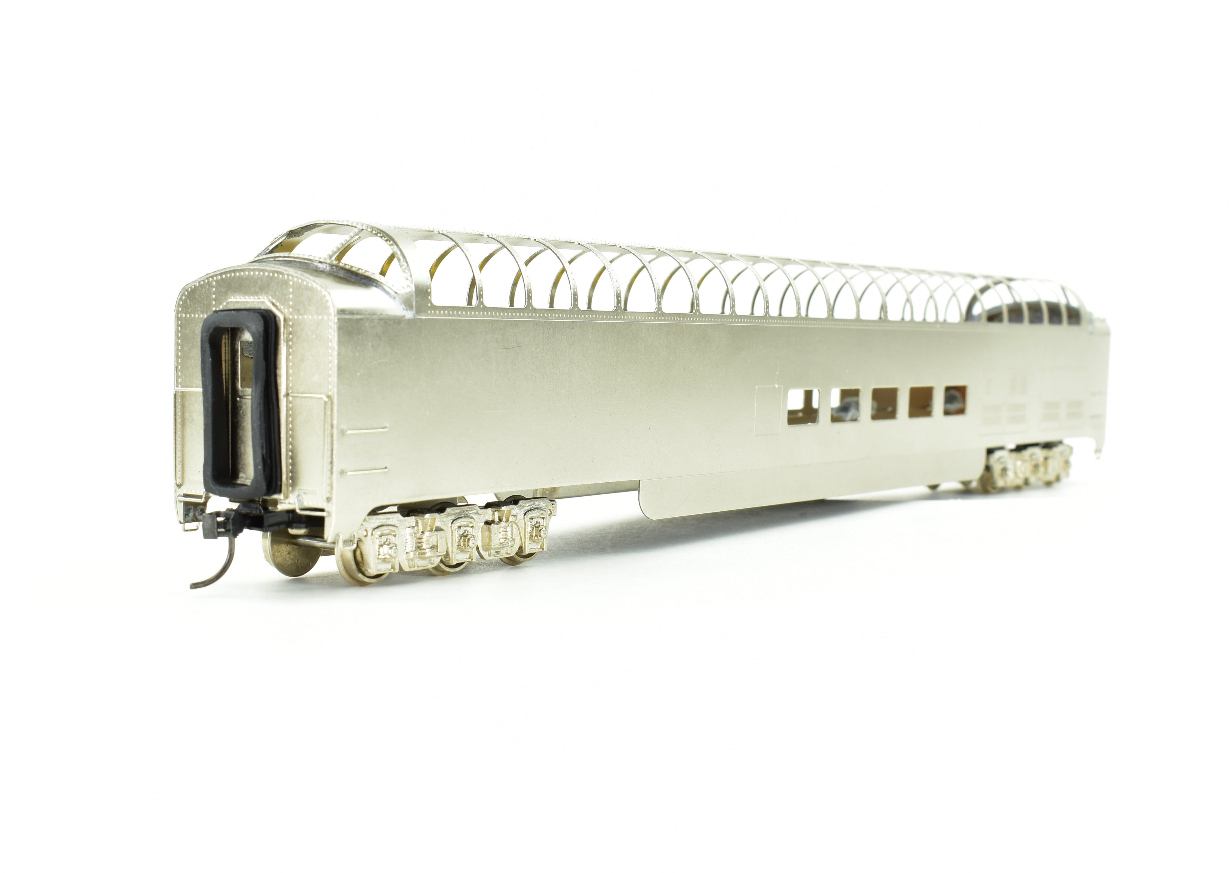 HO Scale Brass Precision Model Train - Canadian National #0254 QU'APPELLE Full Length Dome by Brass Precision Brass/S. Soho & Co.
