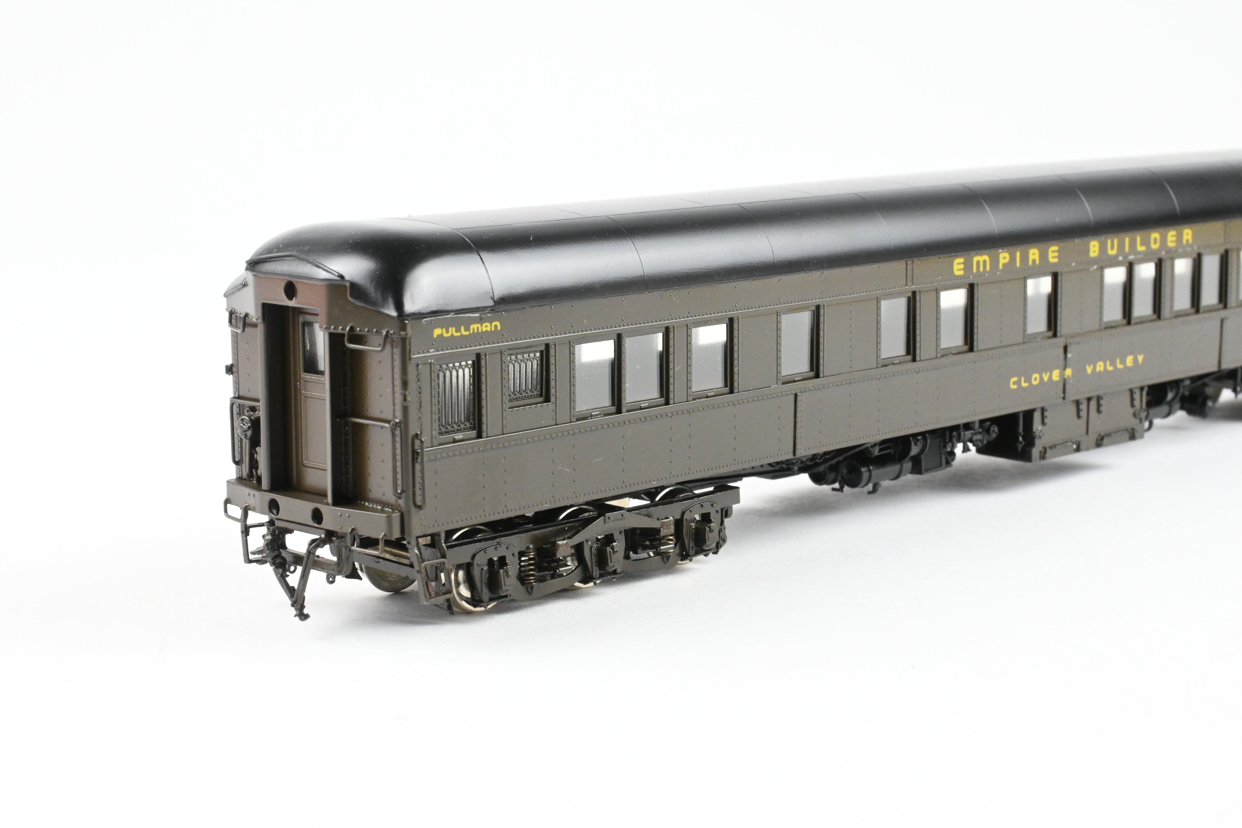 High - Quality HO Scale Brass Precision Scale Co. Great Northern Pullman 80 - Foot Sleeper Model with 8 - 5 Plan 4036b Ice Air FP Design