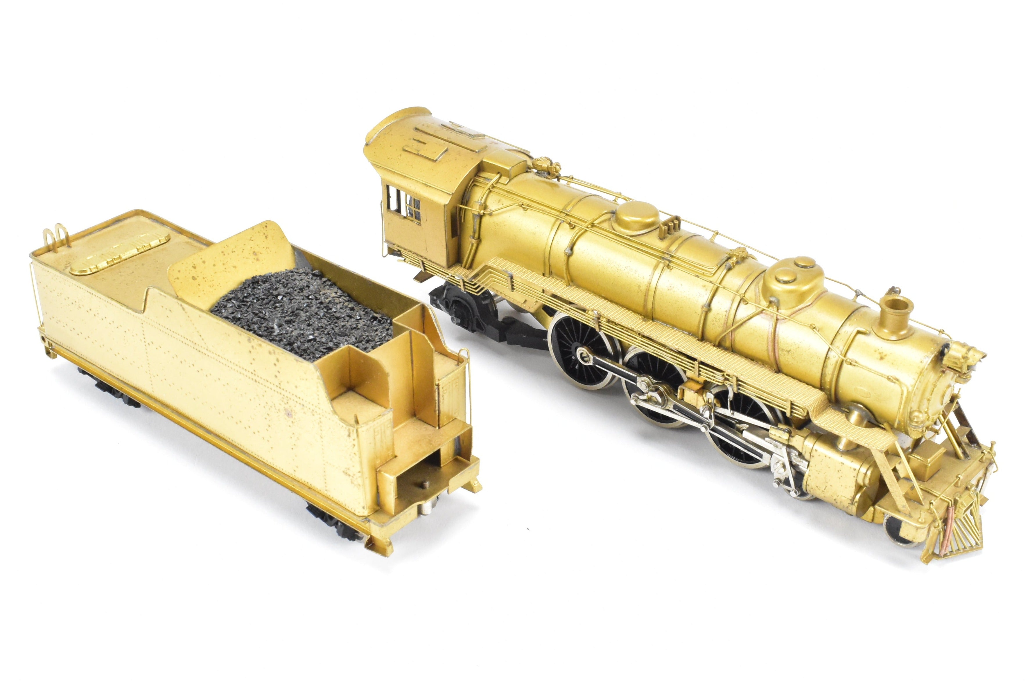 HO Scale Brass Baltimore & Ohio President Class 4-6-2 Pacific Model Train by Akane