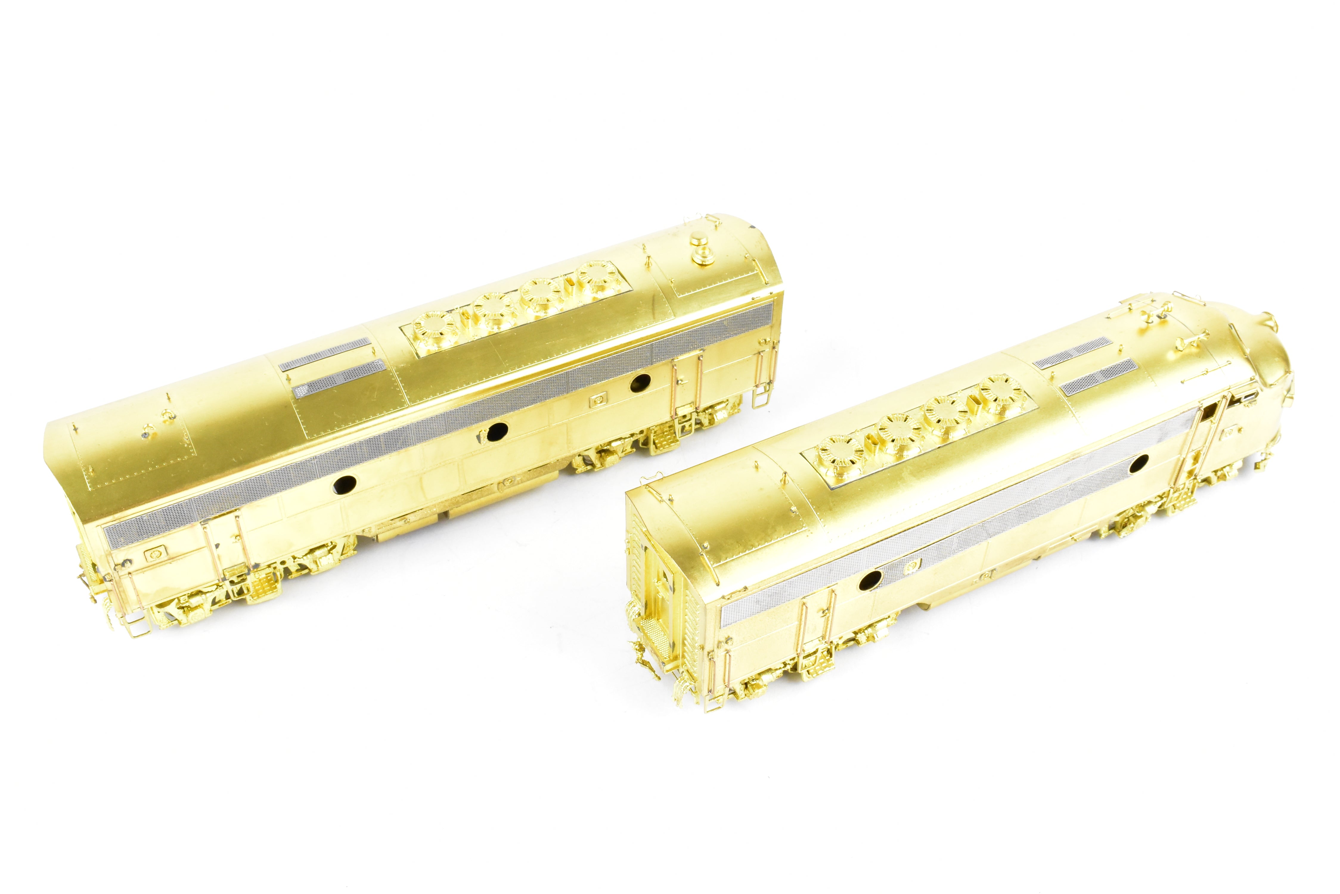 HO Scale Brass Locomotive Set - Overland Models, Inc. Union Pacific EMD F3 PH II A/B Passenger Train Set