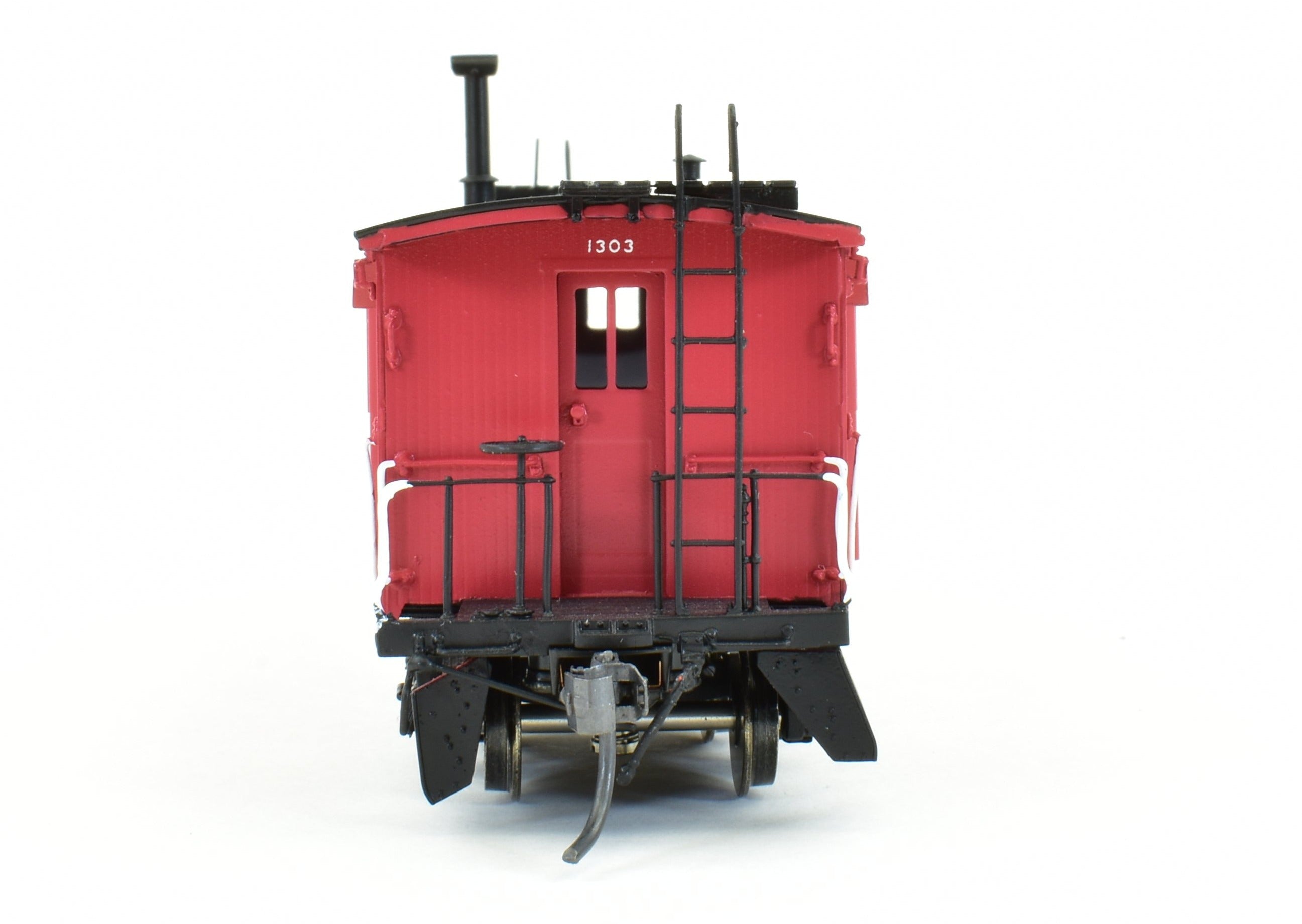 HO Brass DVP Minneapolis & St Louis Wood Bay Window Caboose Model FP 2006