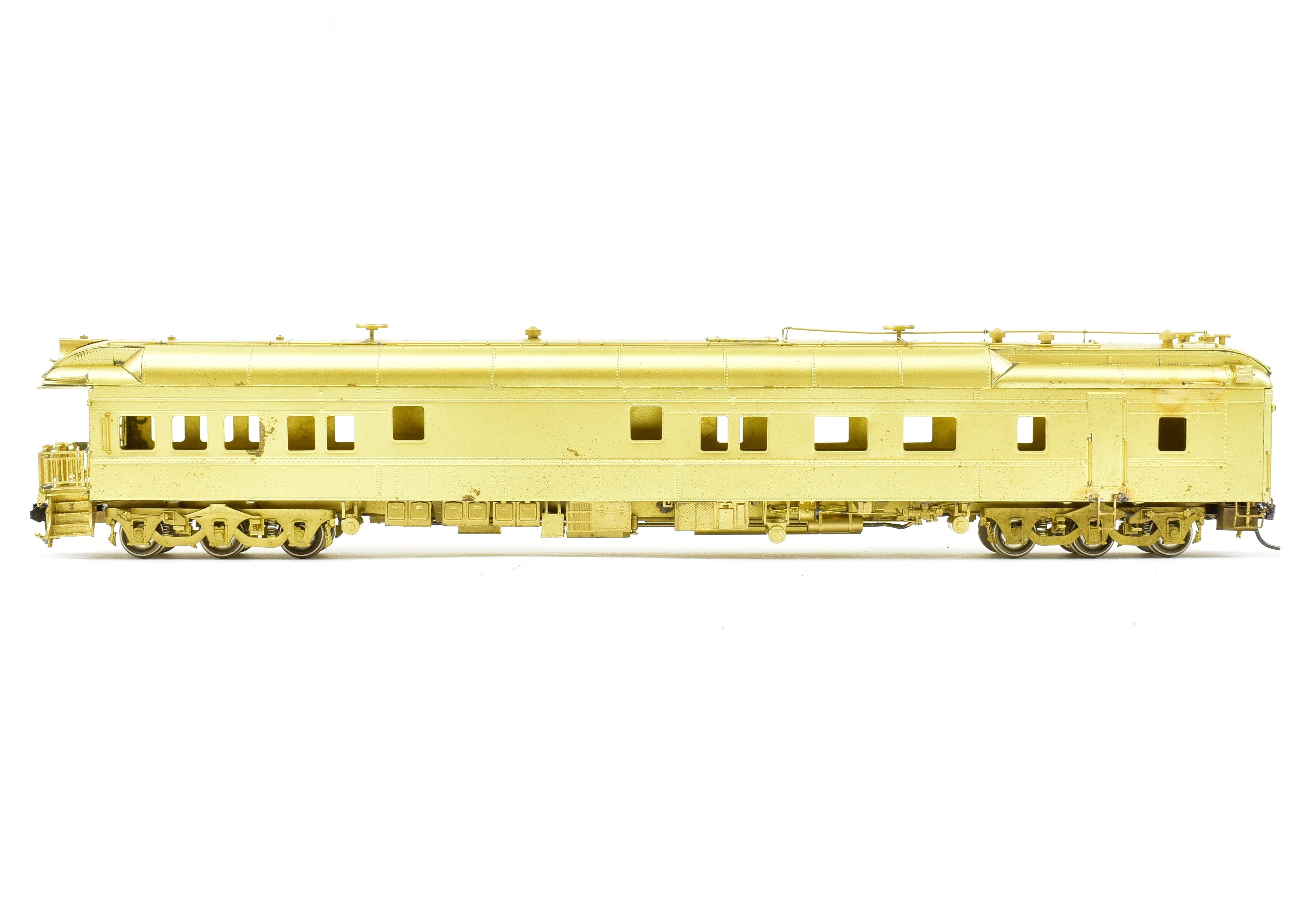 HO Scale Brass Original Whistle Stop SP - Southern Pacific #100 Airslie Business Car