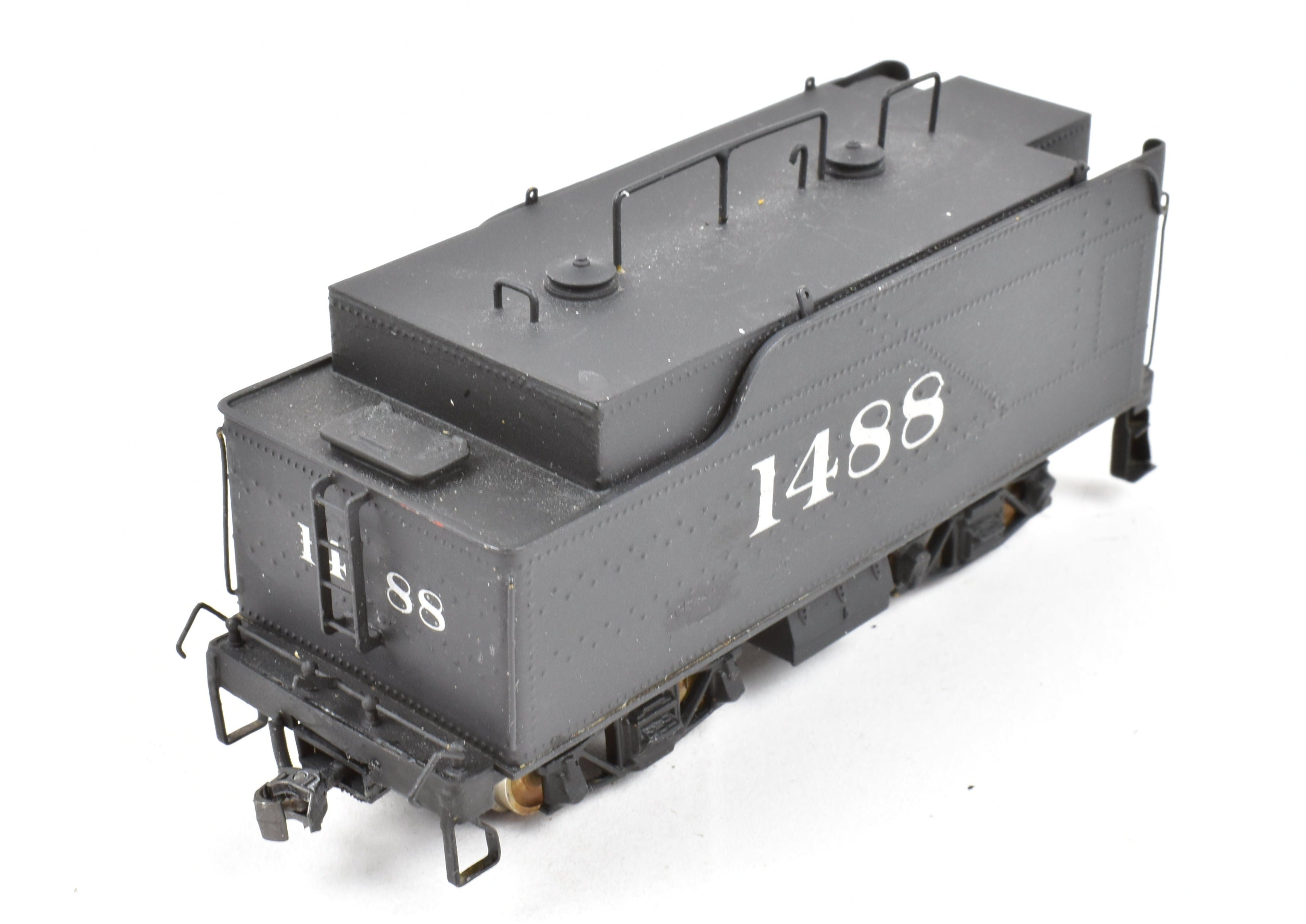 HO Scale Brass Balboa ATSF - Santa Fe 1480 Class 4-4-2 Atlantic Steam Locomotive Model with CP #1488