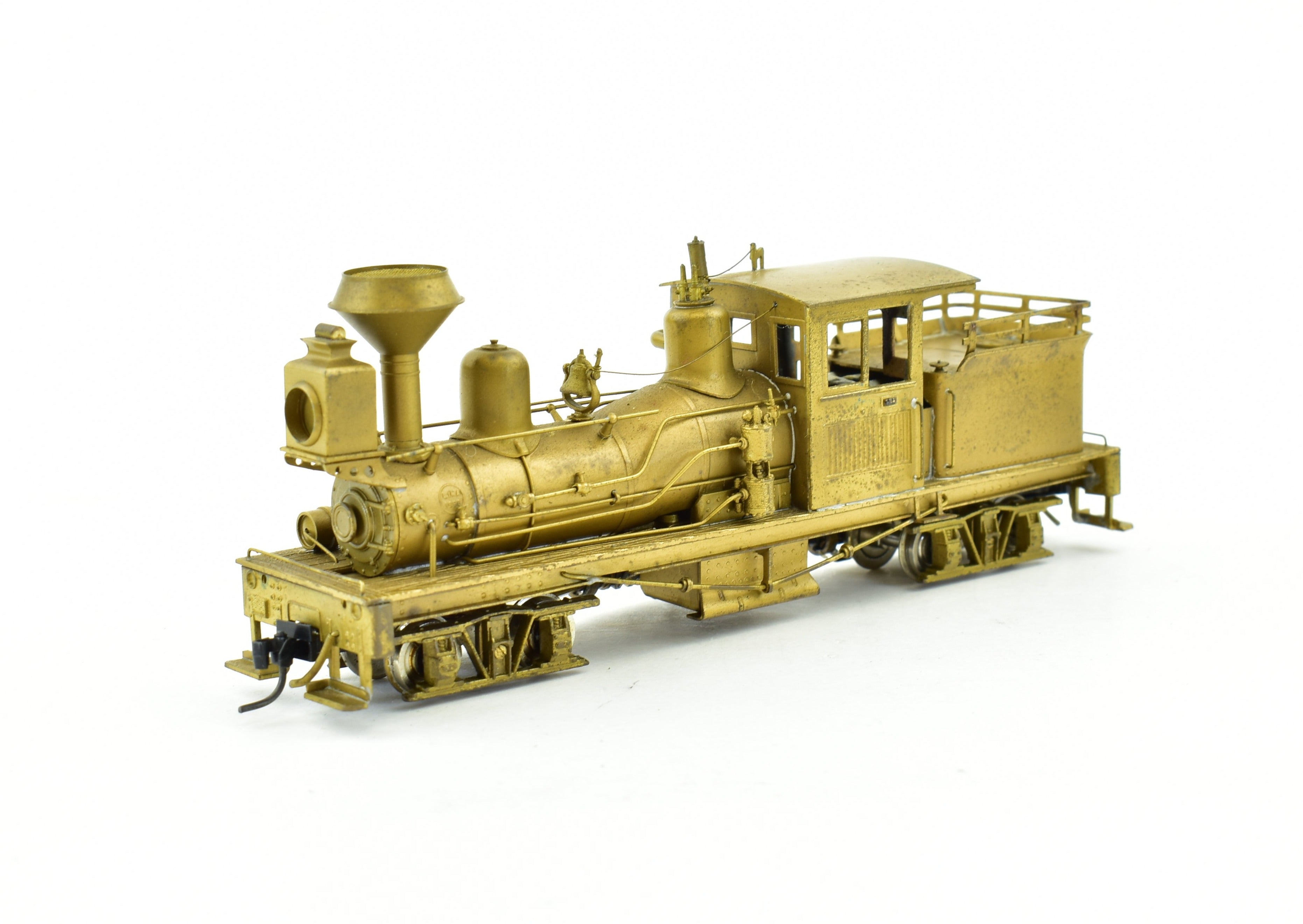 HOn3 Scale Brass PFM - United Benson Logging Co. 2 - Truck 25 - Ton Shay Geared Model Locomotive for Model Train Enthusiasts