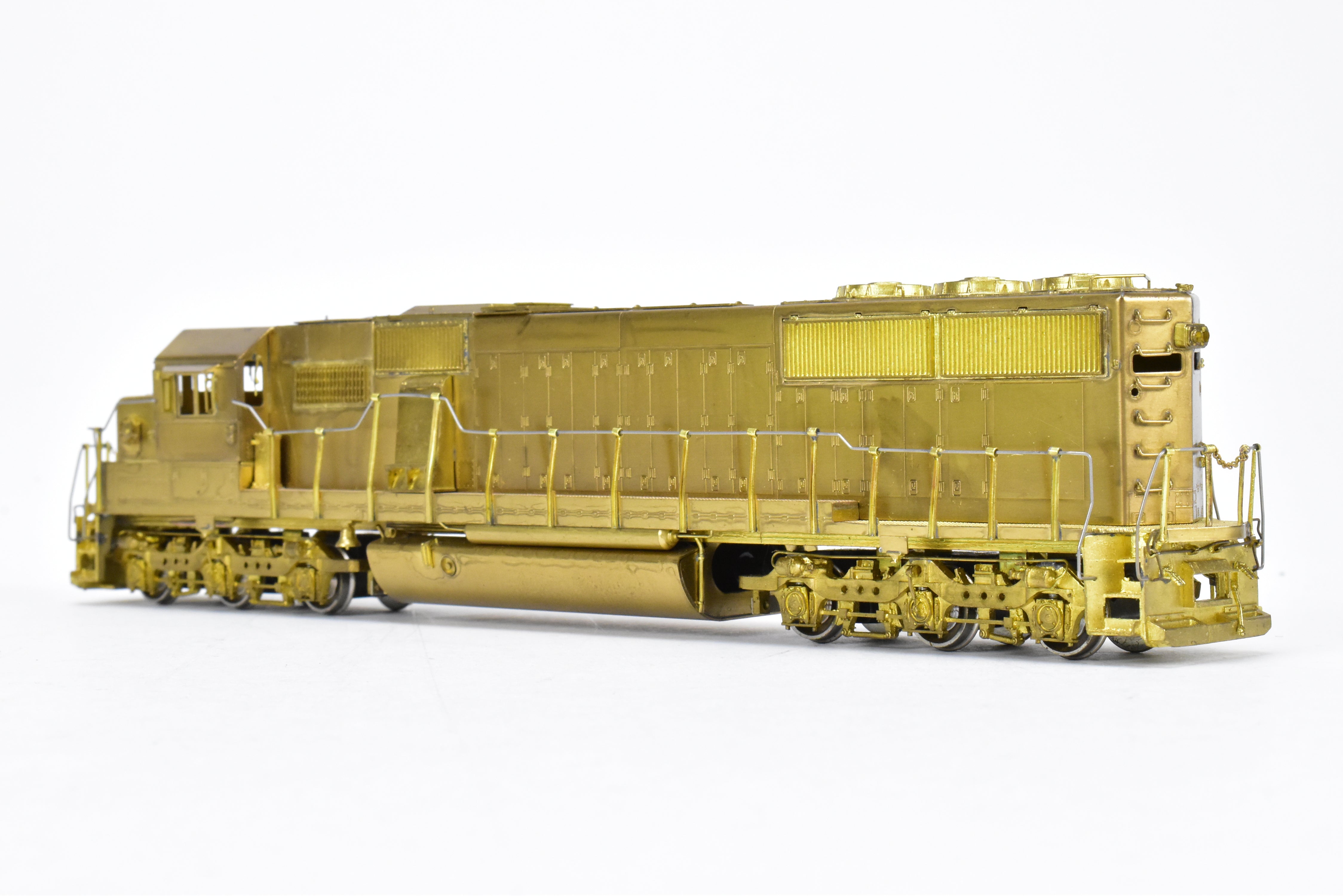 HO Scale Brass Model Train Locomotive - Overland Models, Inc. C&O - Chesapeake & Ohio or UP - Union Pacific EMD SD50 Low Hood