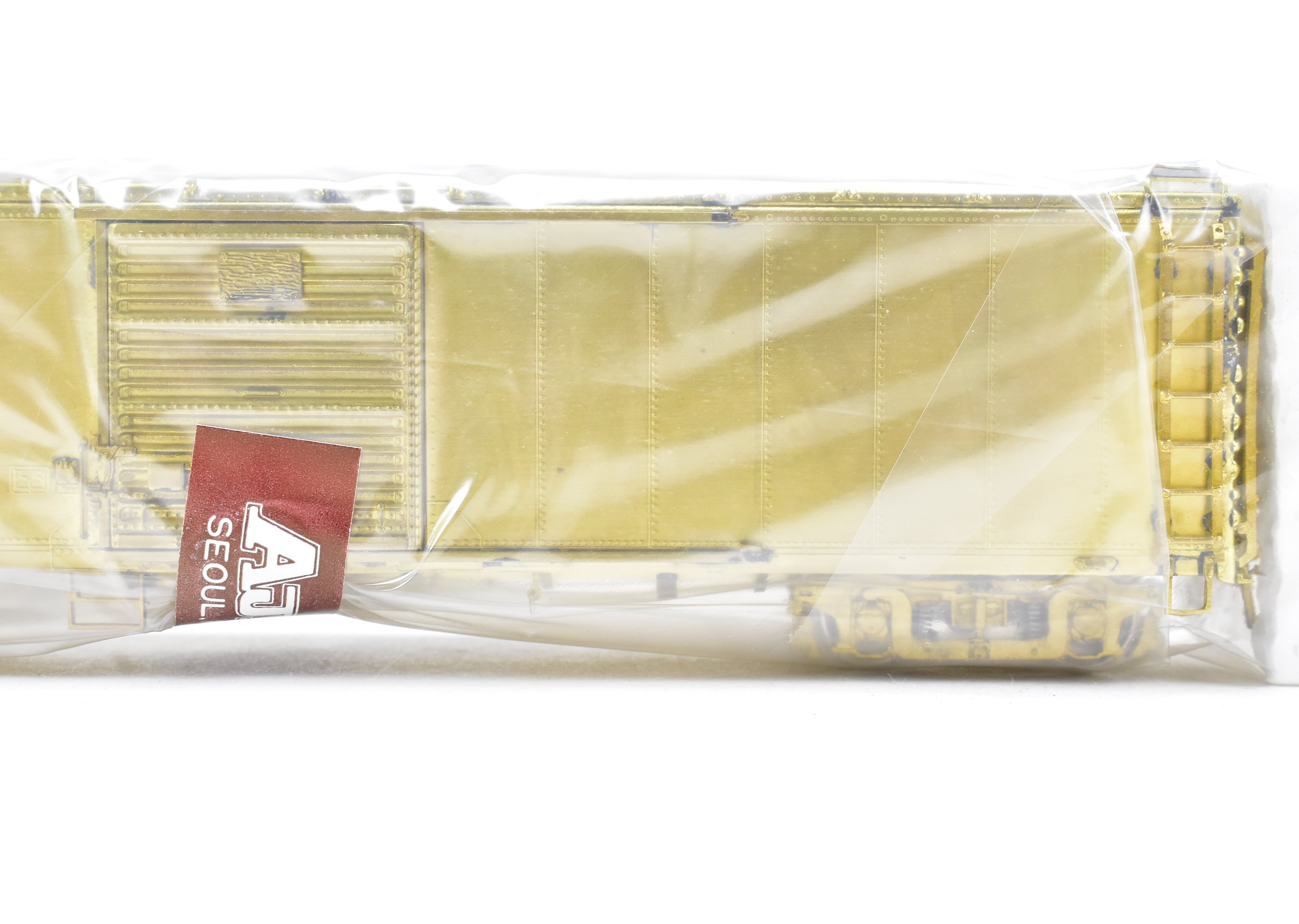 Brand New HO Brass OMI GN Great Northern 50' Steel Passenger Box Car